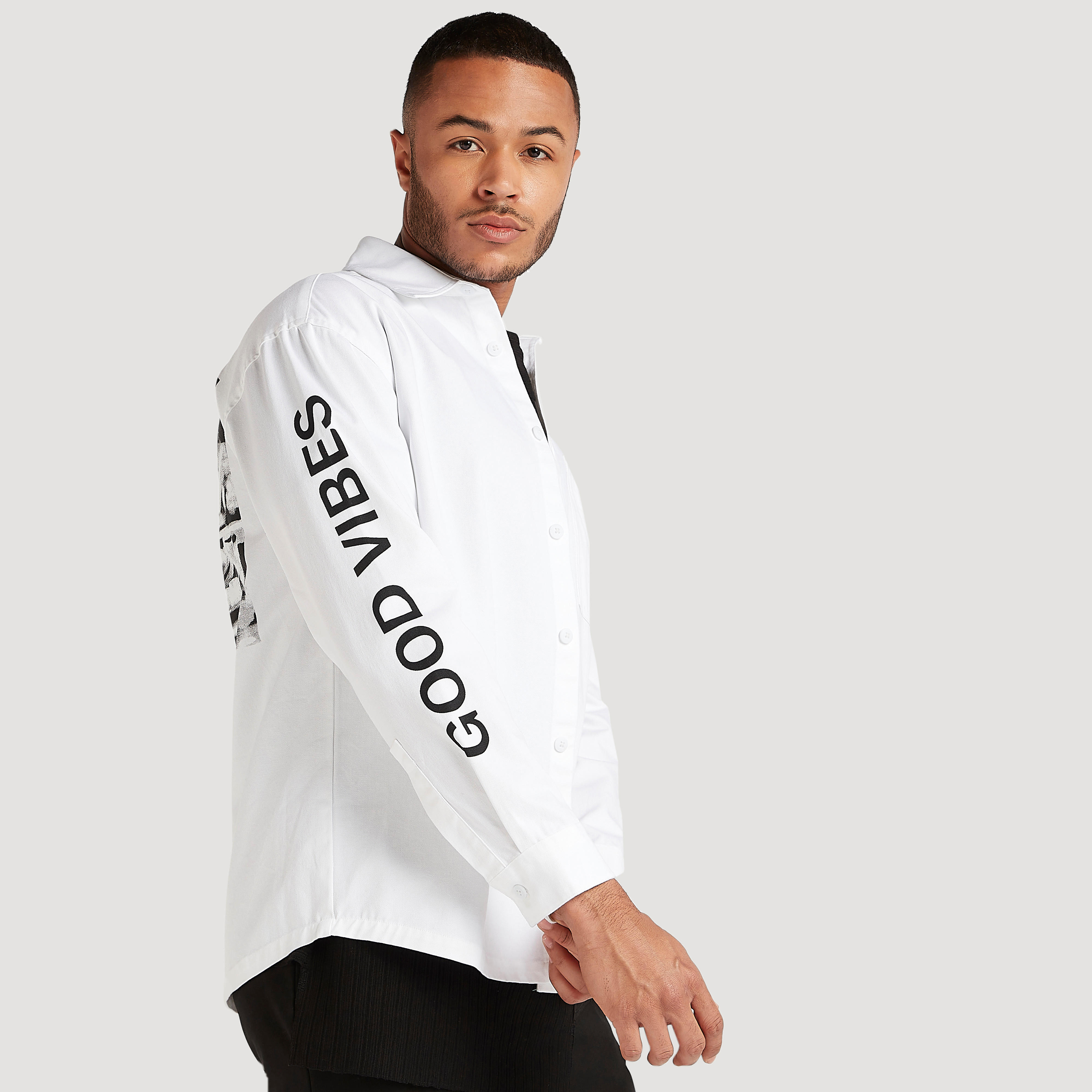 Printed Collared Shirt with Long Sleeves-men-clothing-shirts-image-5