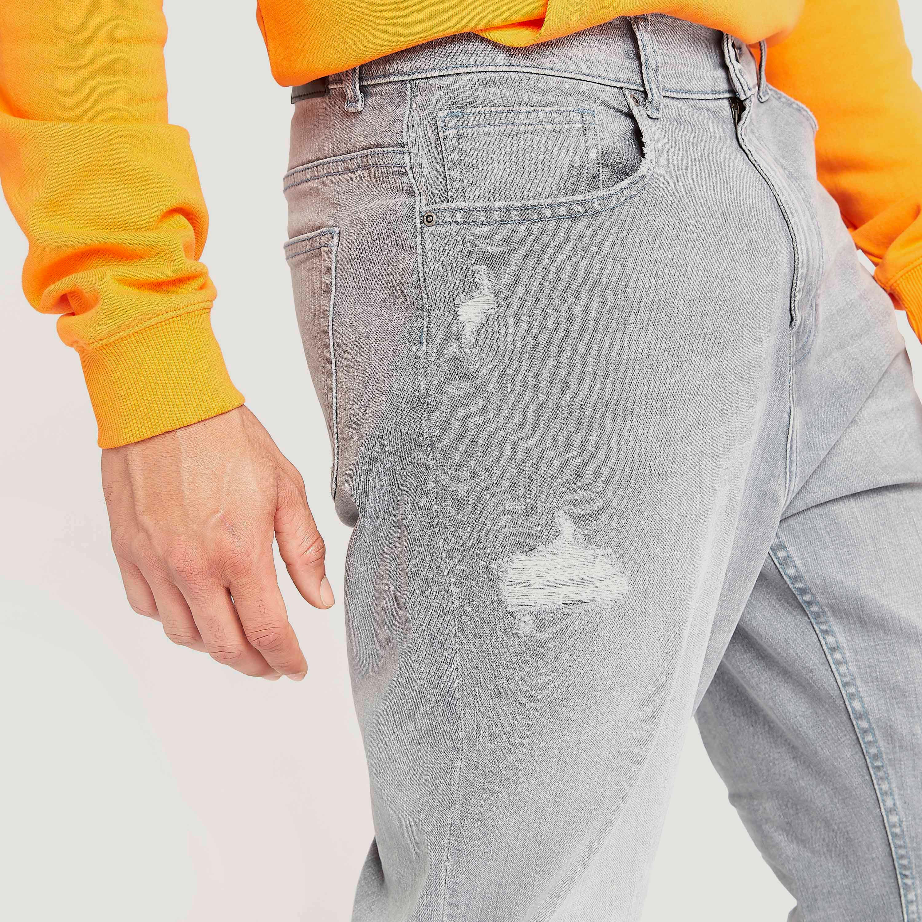 Ripped Mid-Rise Cropped Jeans with Button Closure-men-clothing-bottoms-jeans-image-3