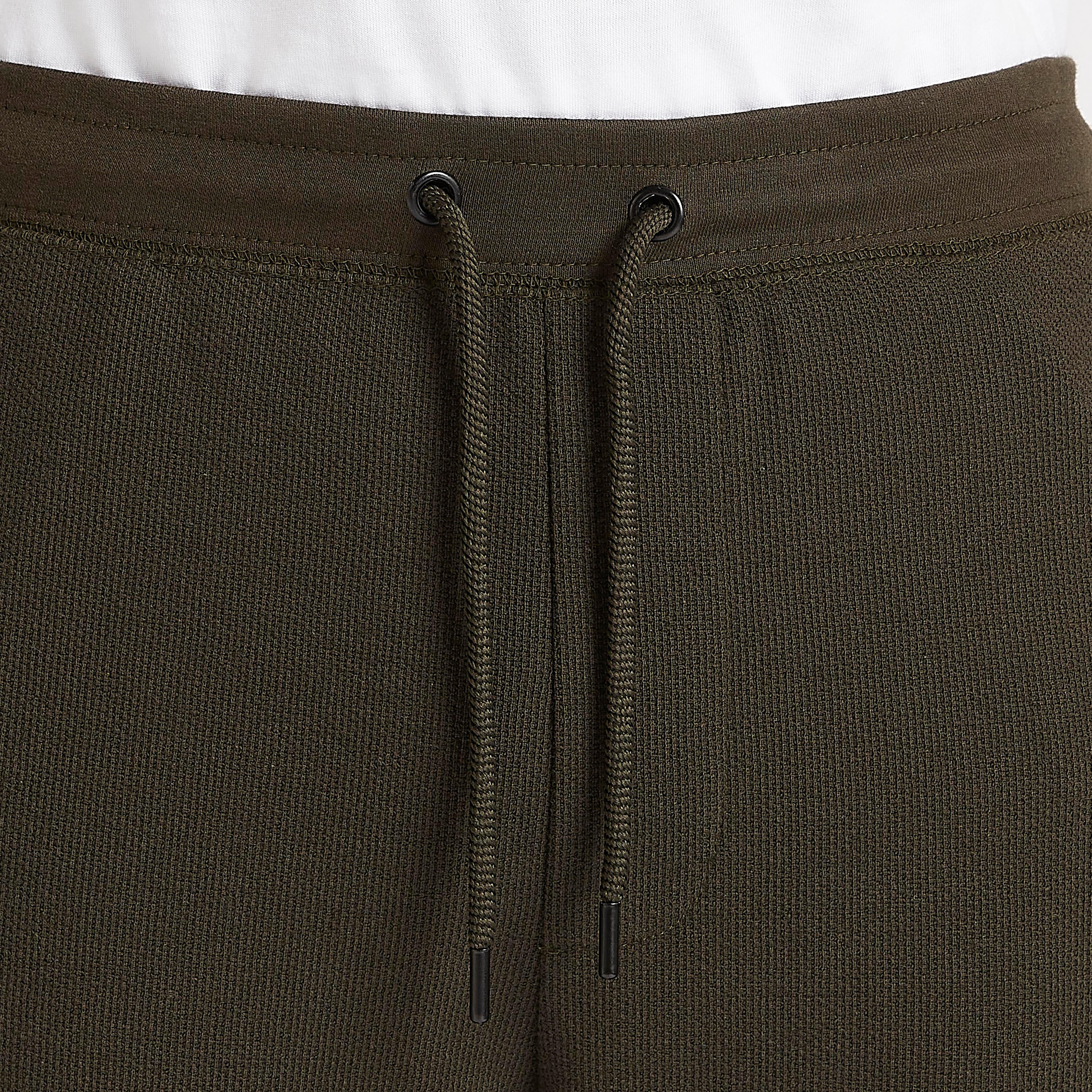 Solid Joggers with Drawstring Waist-men-clothing-bottoms-joggers-image-3