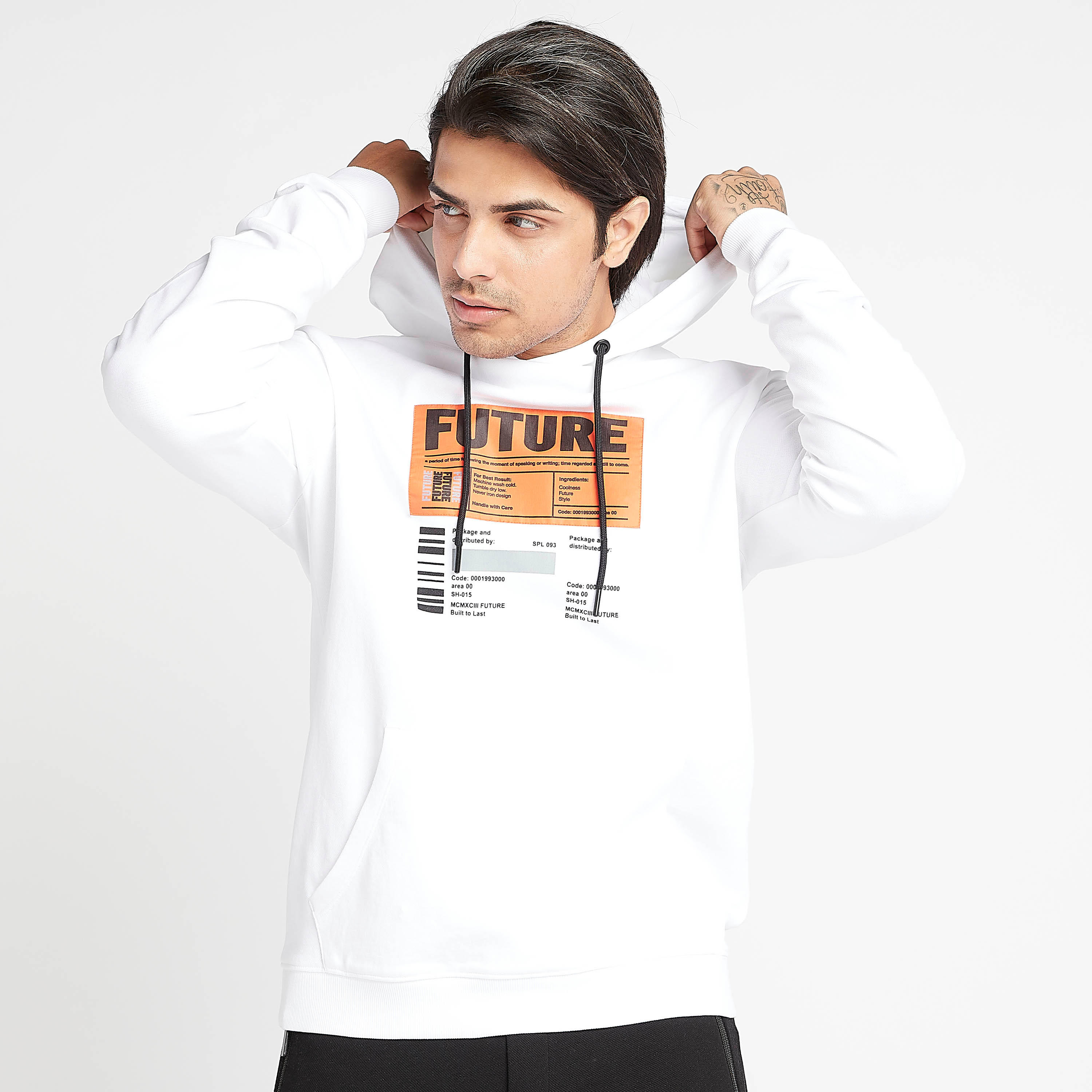 هودي بطبعات وأكمام طويلة وجيوب-men-winterwear-hoodiesandsweatshirts-image-1