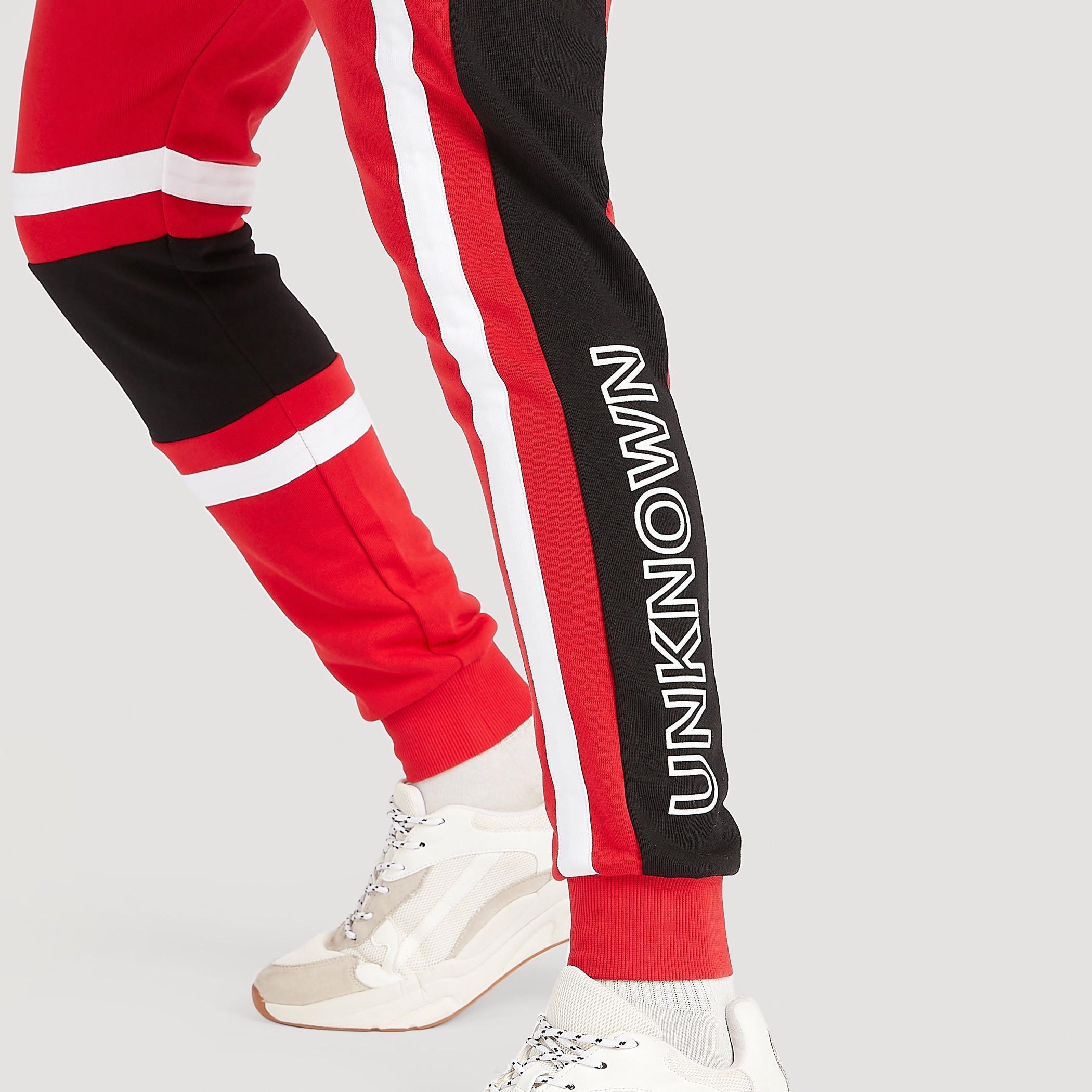 بنطلون رياضي برباط إغلاق وخصر متوسّط الارتفاع-men-clothing-bottoms-joggers-image-4