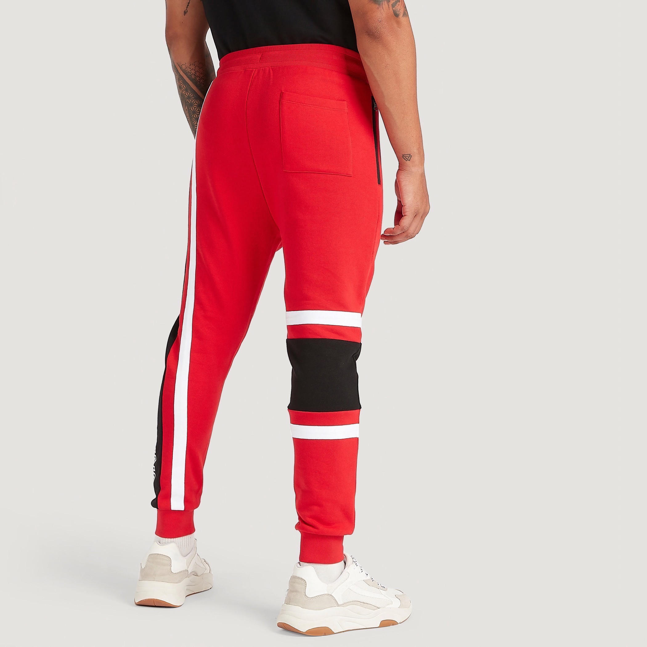 بنطلون رياضي برباط إغلاق وخصر متوسّط الارتفاع-men-clothing-bottoms-joggers-image-3