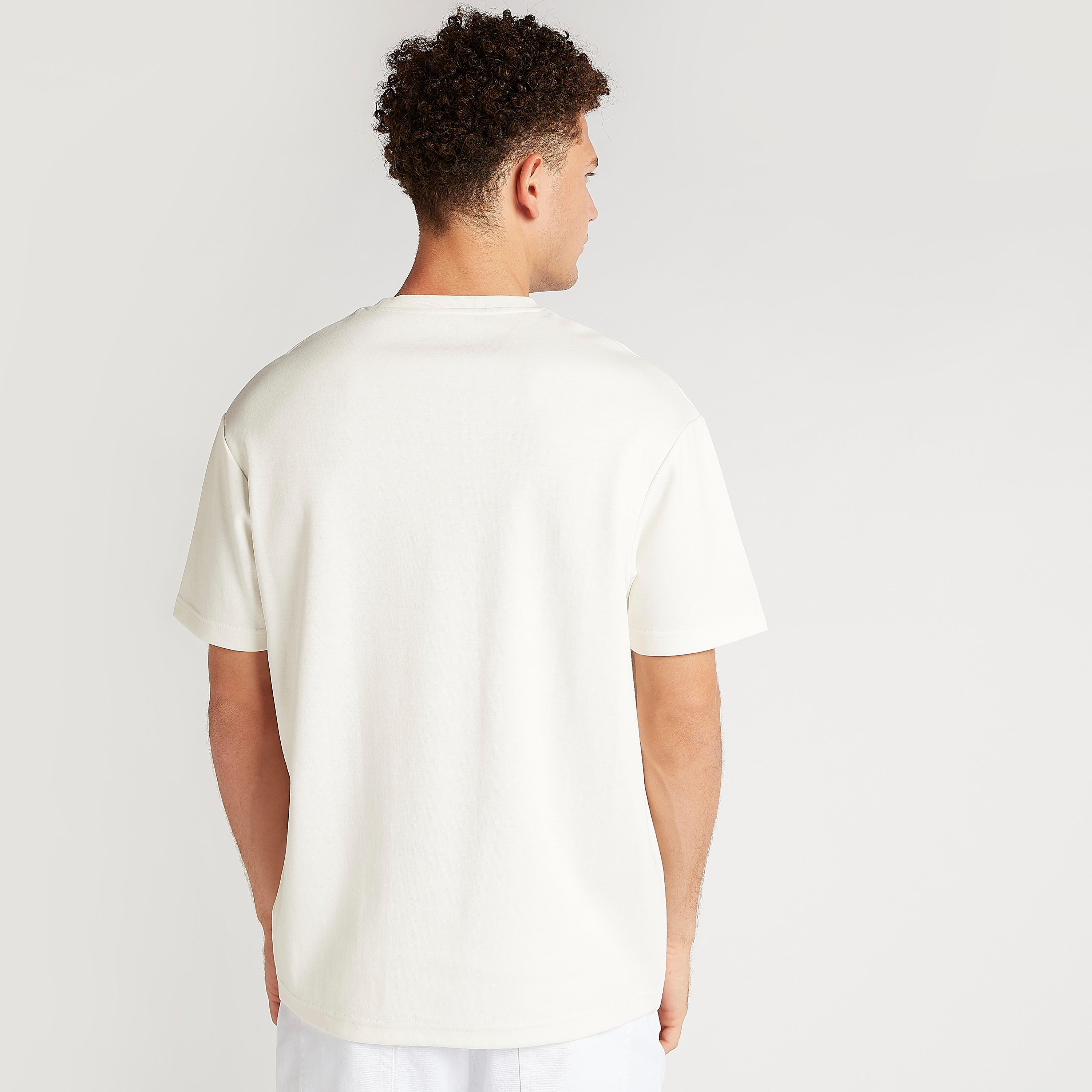 Solid T-shirt with Short Sleeves and Crew Neck-men-clothing-tshirtsandpolos-tshirts-image-4