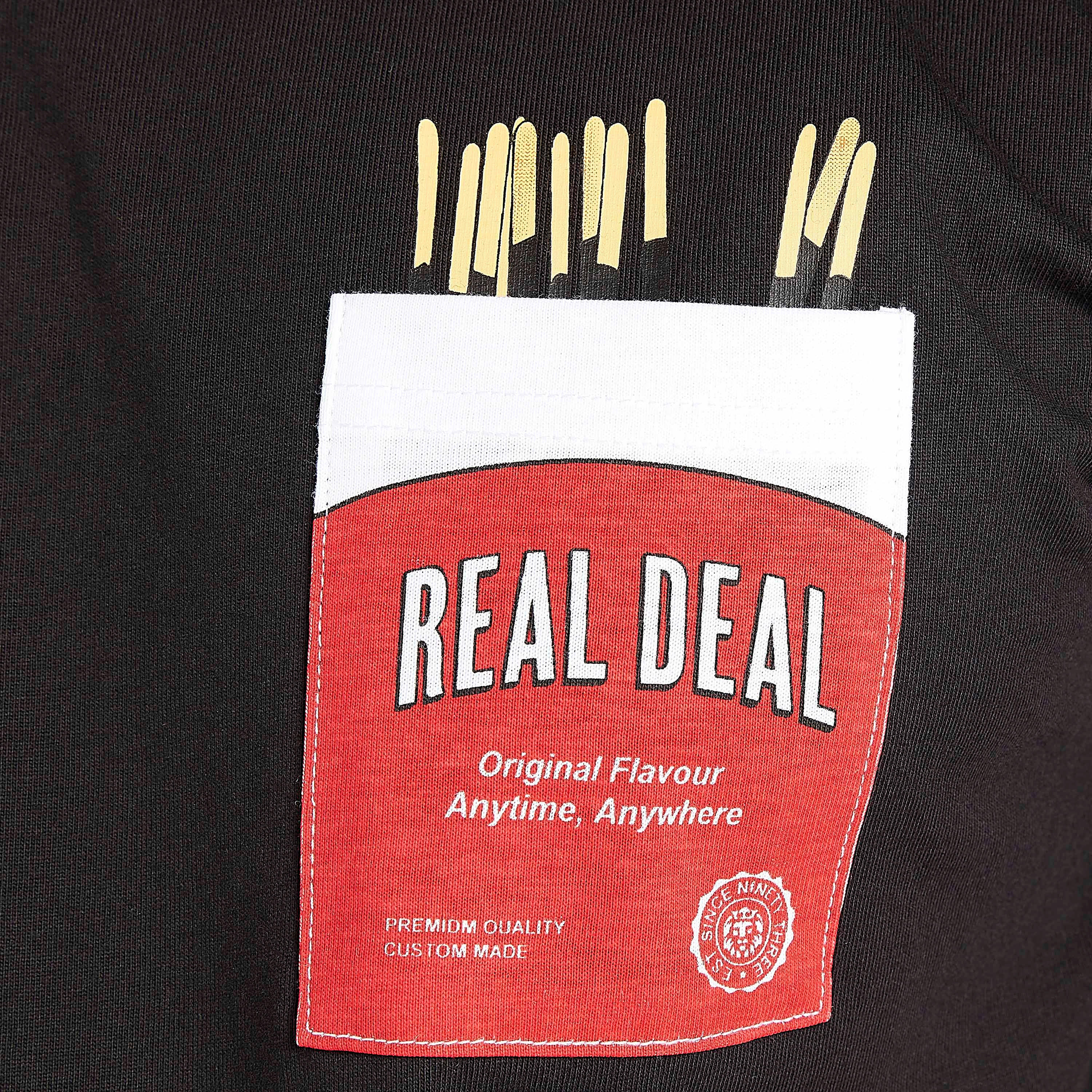 Printed Crew Neck T-shirt with Short Sleeves-men-clothing-tshirtsandpolos-tshirts-image-5