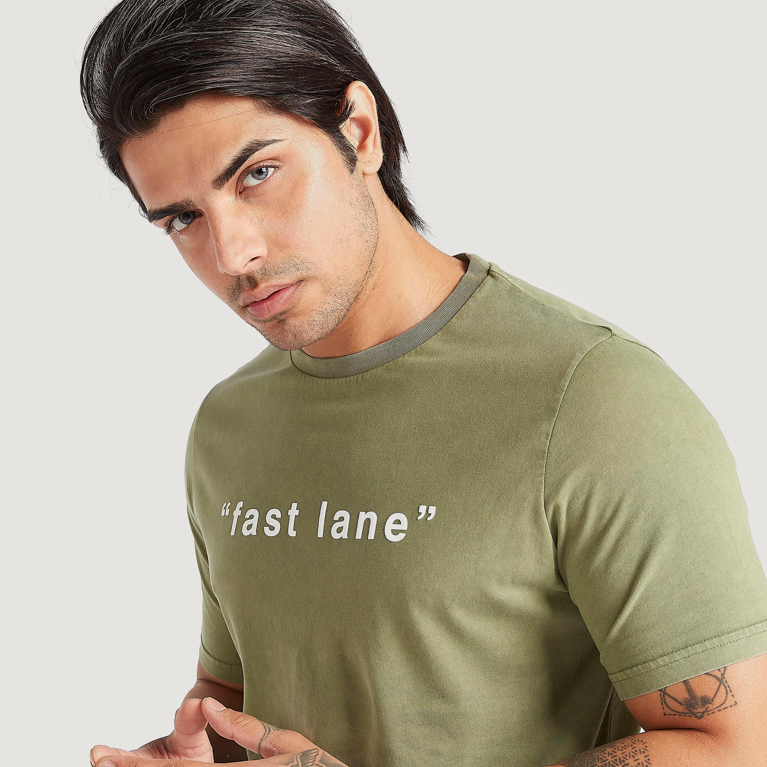 Printed T-shirt with Crew Neck and Short Sleeves-men-clothing-tshirtsandpolos-tshirts-image-3