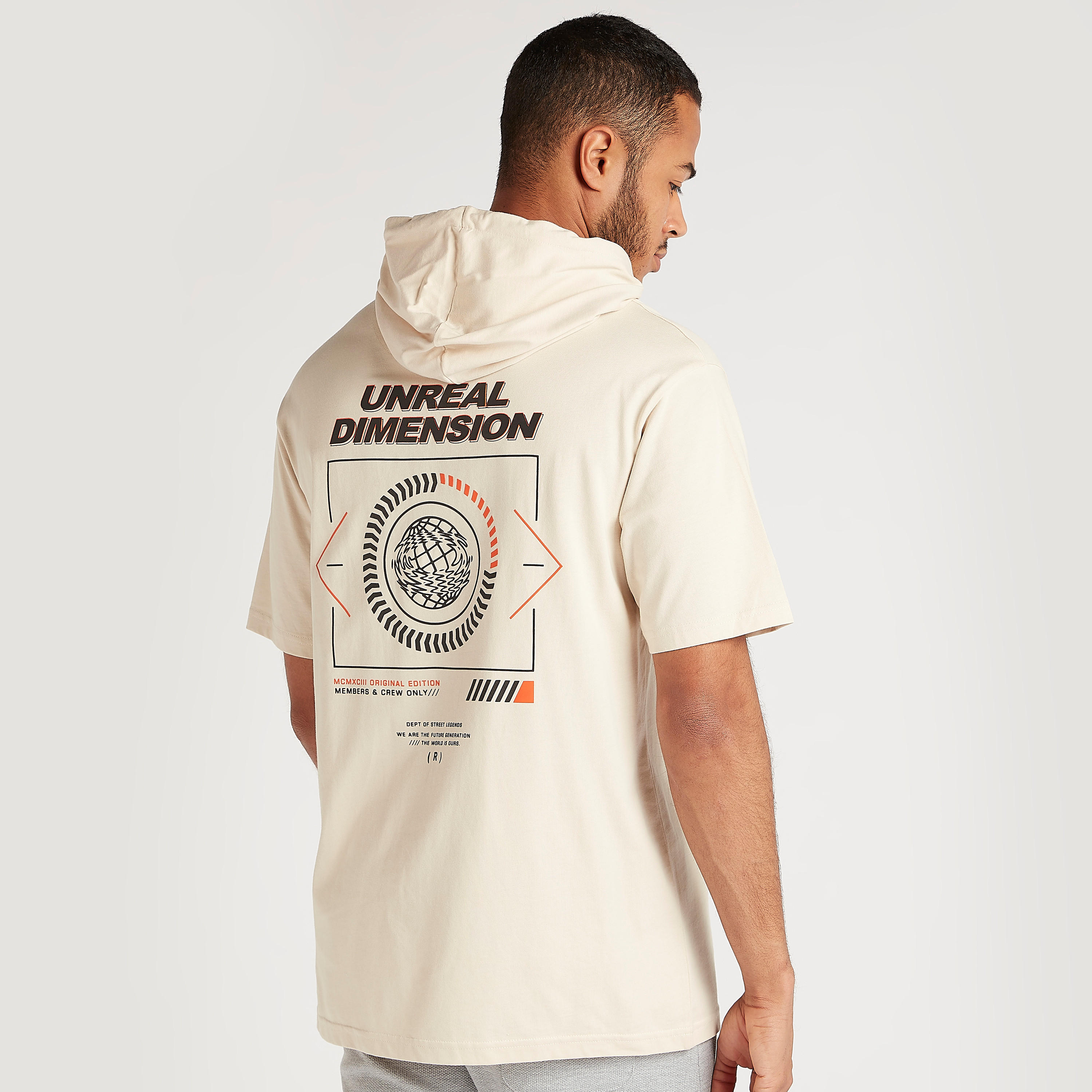 Printed T-shirt with Hooded Neck-men-clothing-tshirtsandpolos-tshirts-image-4