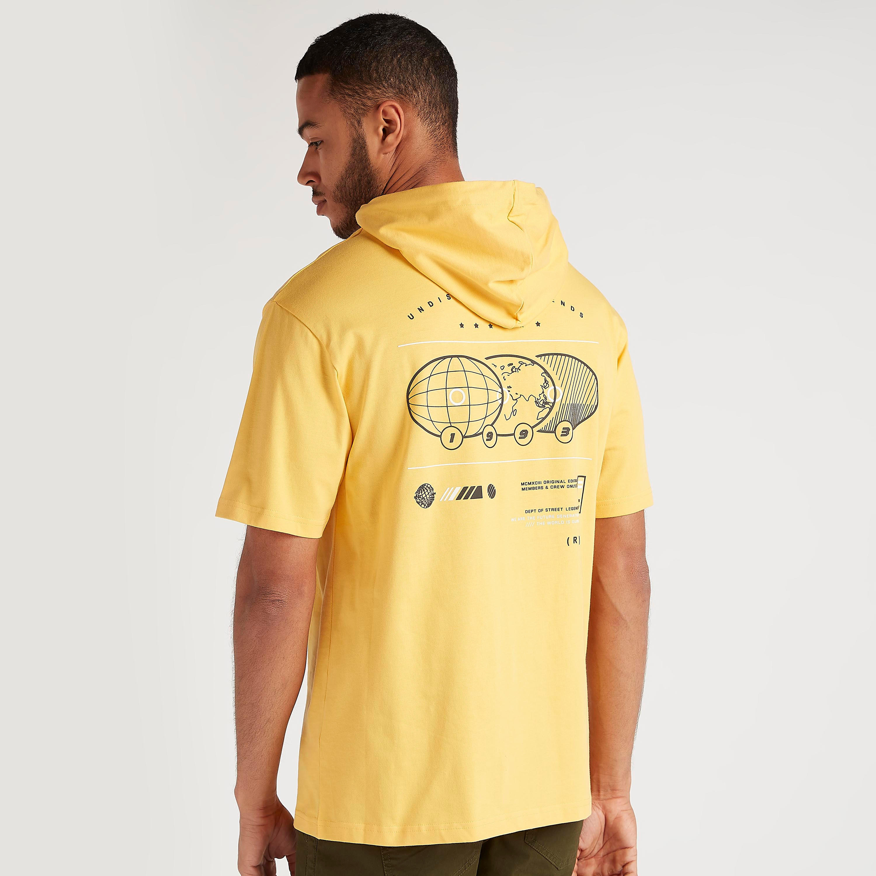 هودي بأكمام قصيرة وطبعات-men-clothing-tshirtsandpolos-tshirts-image-4