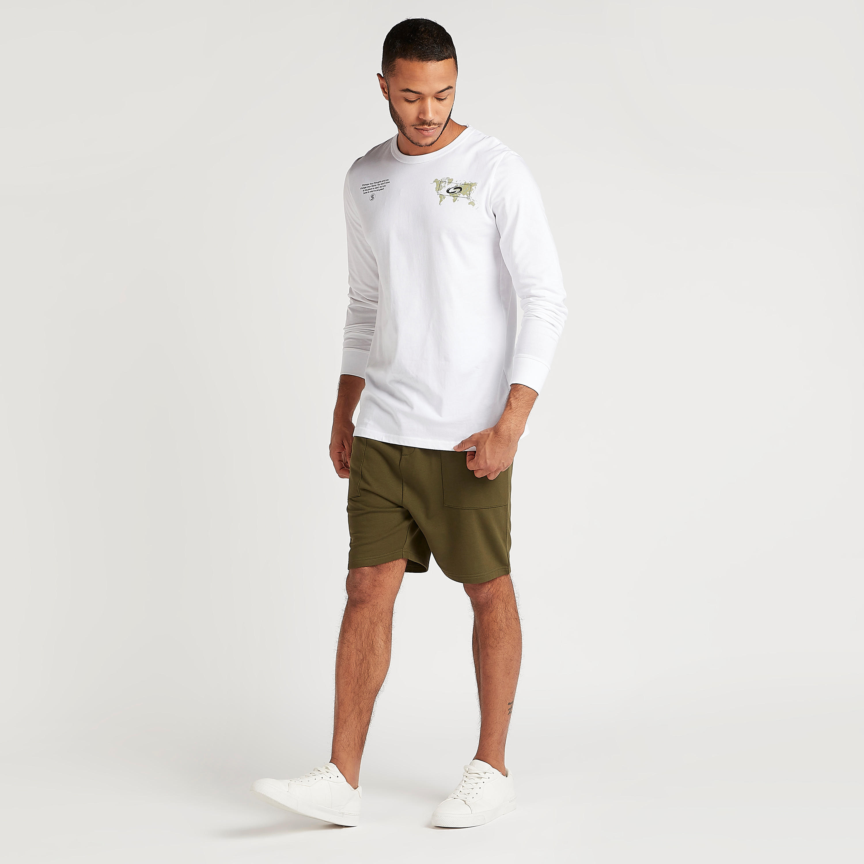 Printed Crew Neck T-shirt with Long Sleeves-men-clothing-tshirtsandpolos-tshirts-image-2