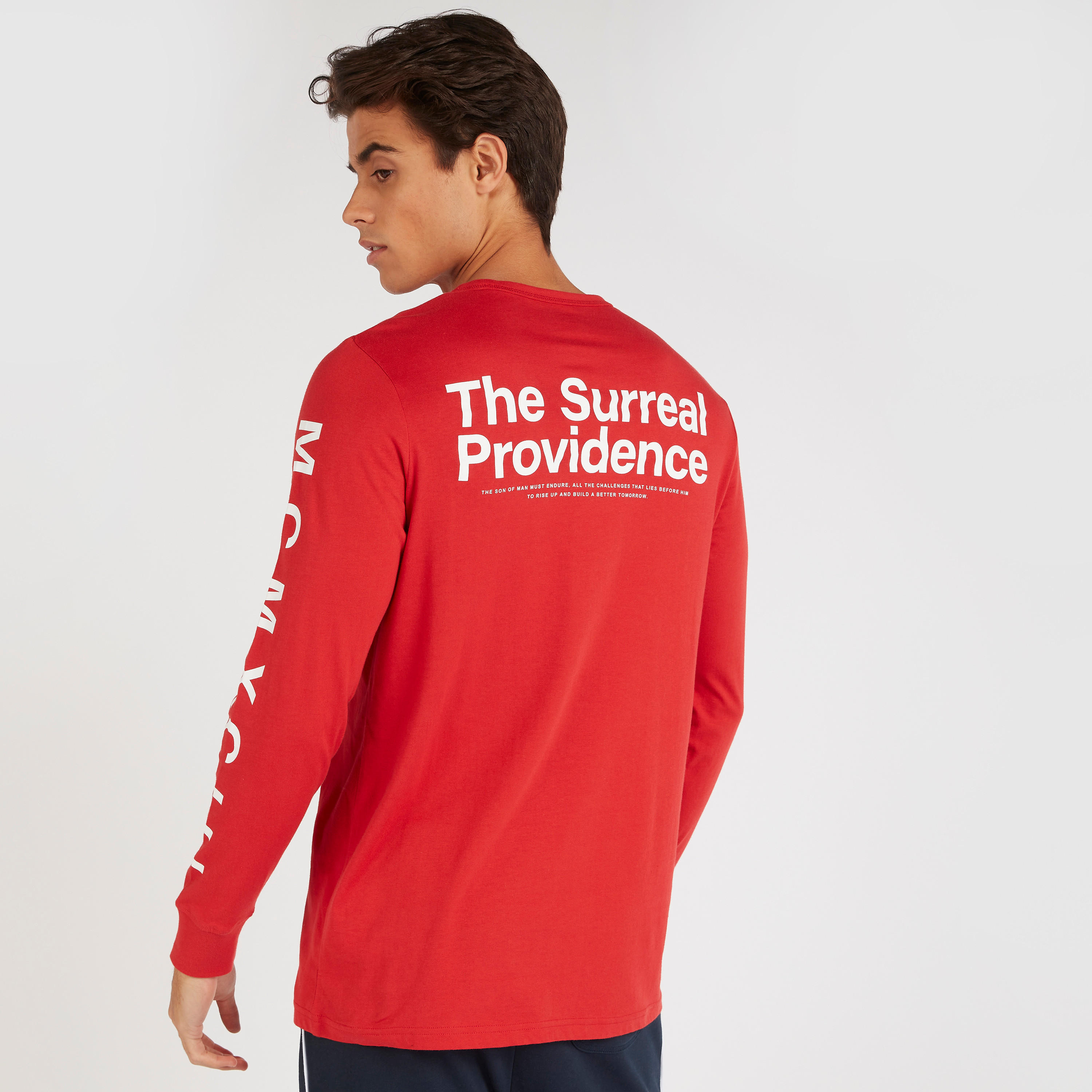 تيشيرت سادة بياقة ضيّقة وأكمام طويلة-men-clothing-tshirtsandpolos-tshirts-image-4