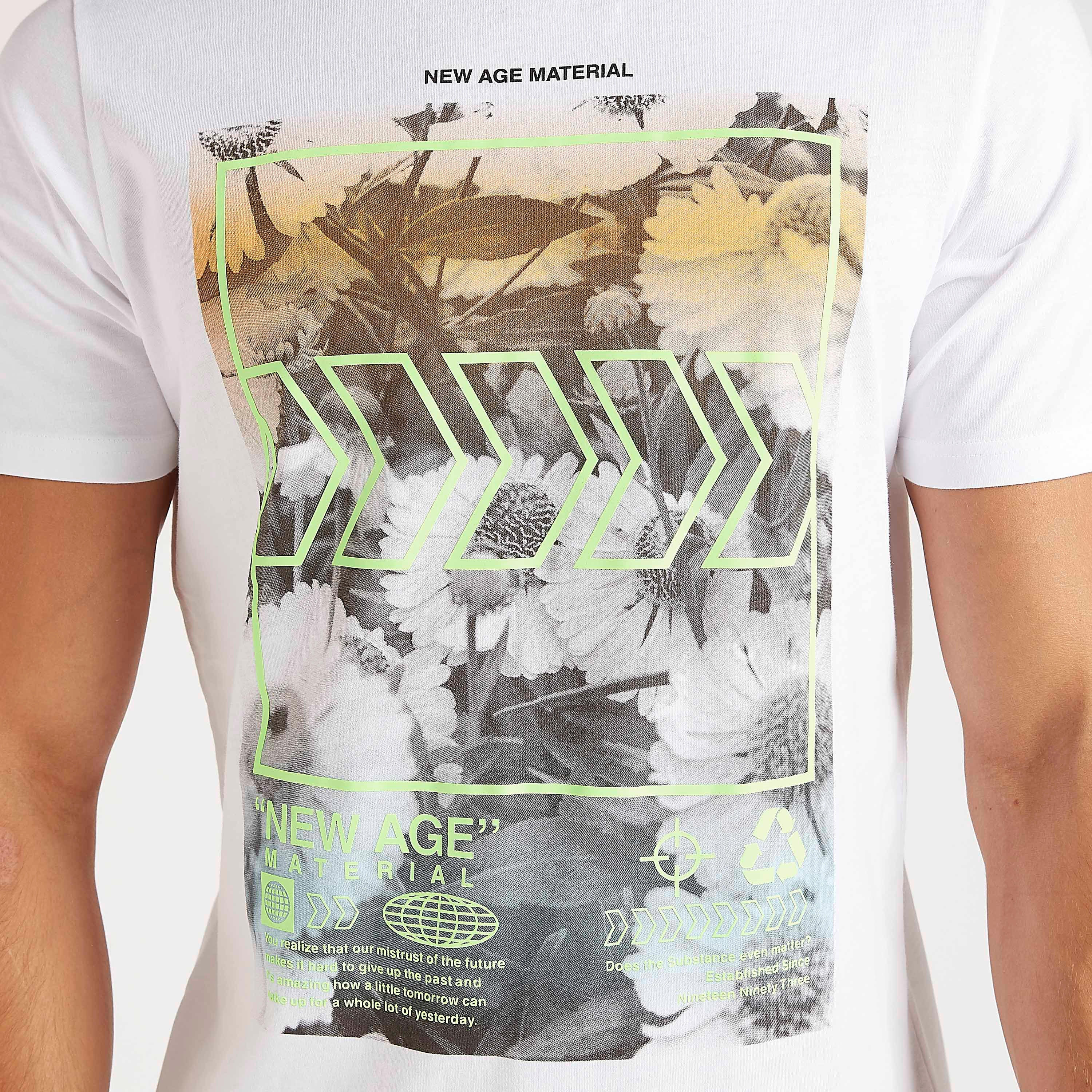 Printed T-shirt with Short Sleeves and Crew Neck-men-clothing-tshirtsandpolos-tshirts-image-3