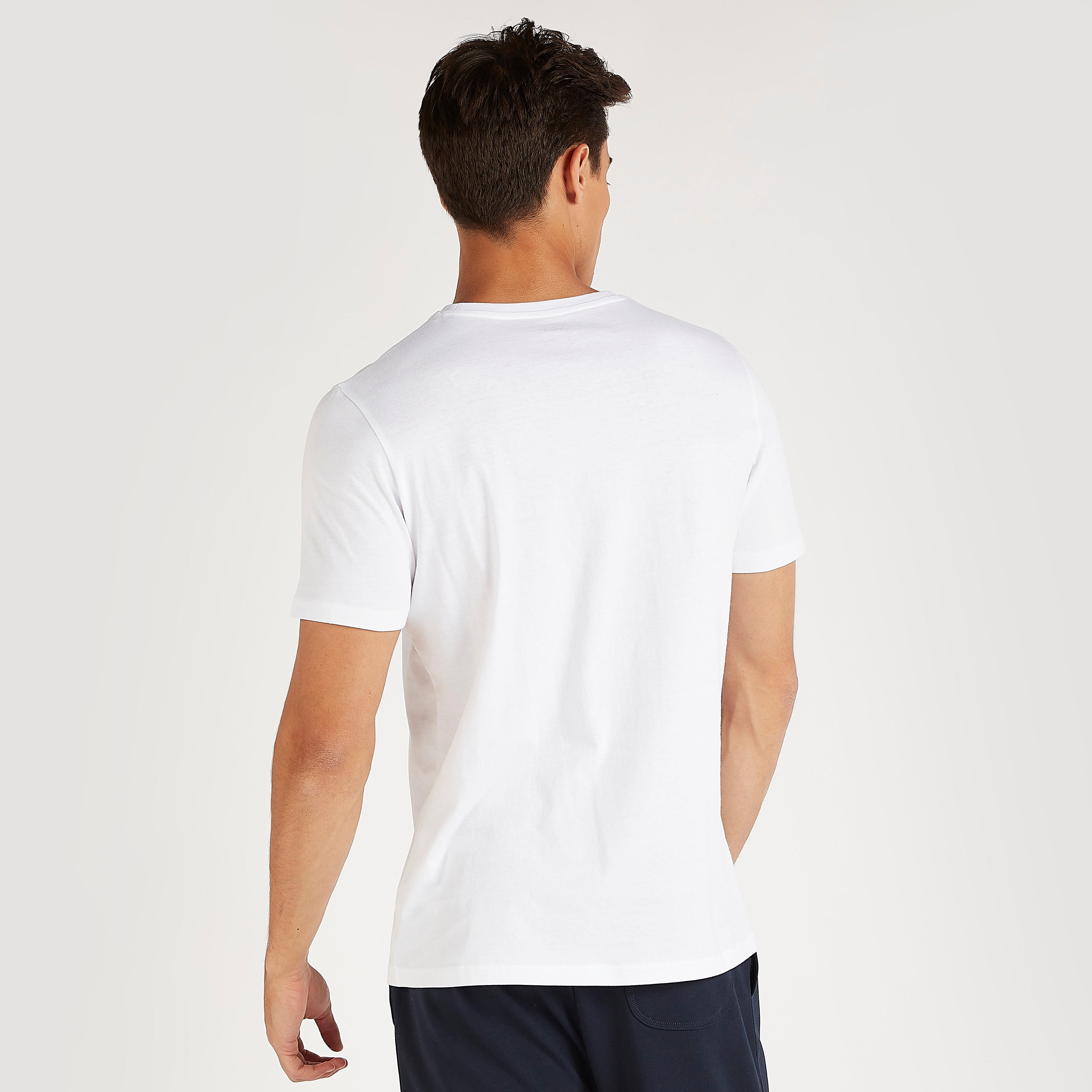 Printed T-shirt with Short Sleeves and Crew Neck-men-clothing-tshirtsandpolos-tshirts-image-4