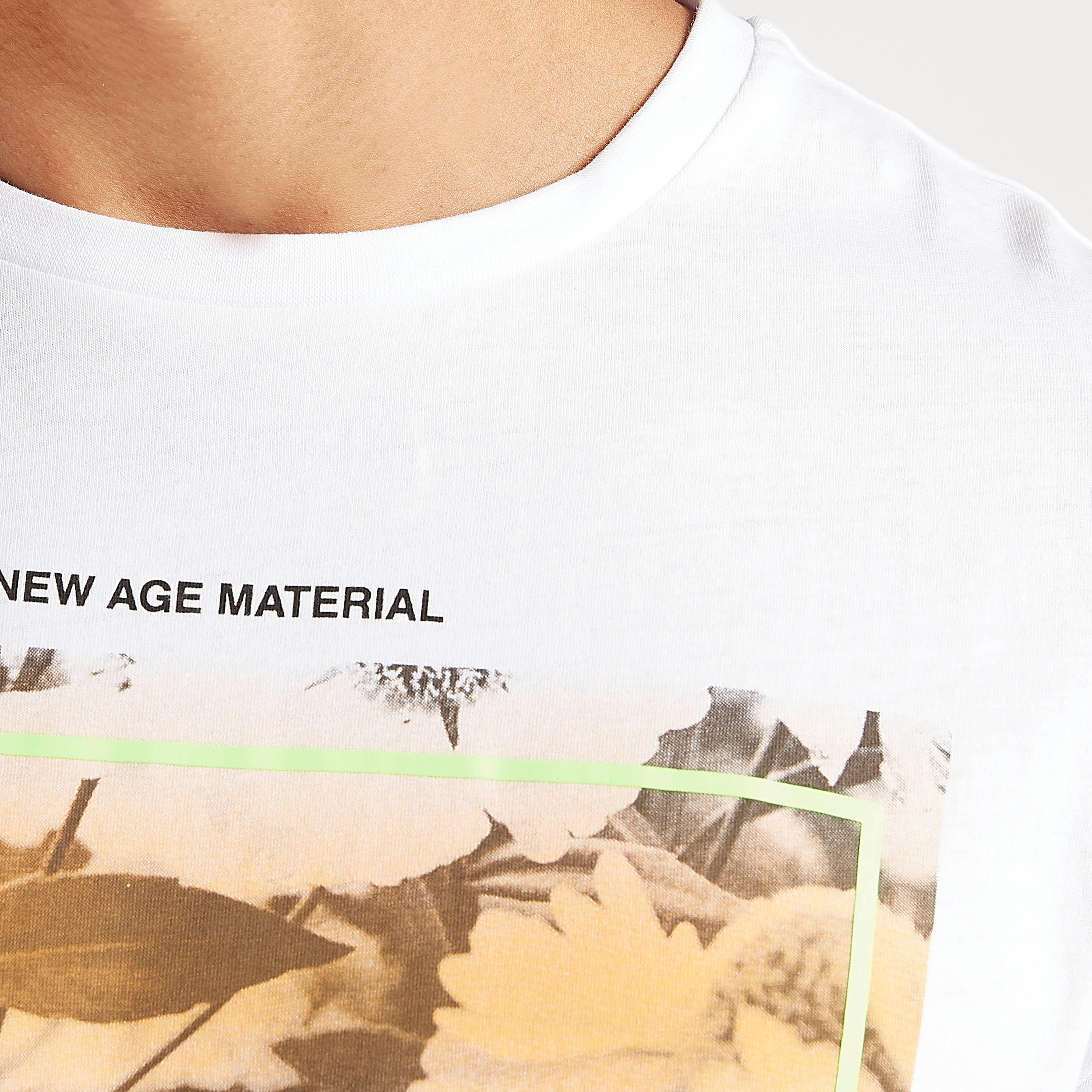 Printed T-shirt with Short Sleeves and Crew Neck-men-clothing-tshirtsandpolos-tshirts-image-5