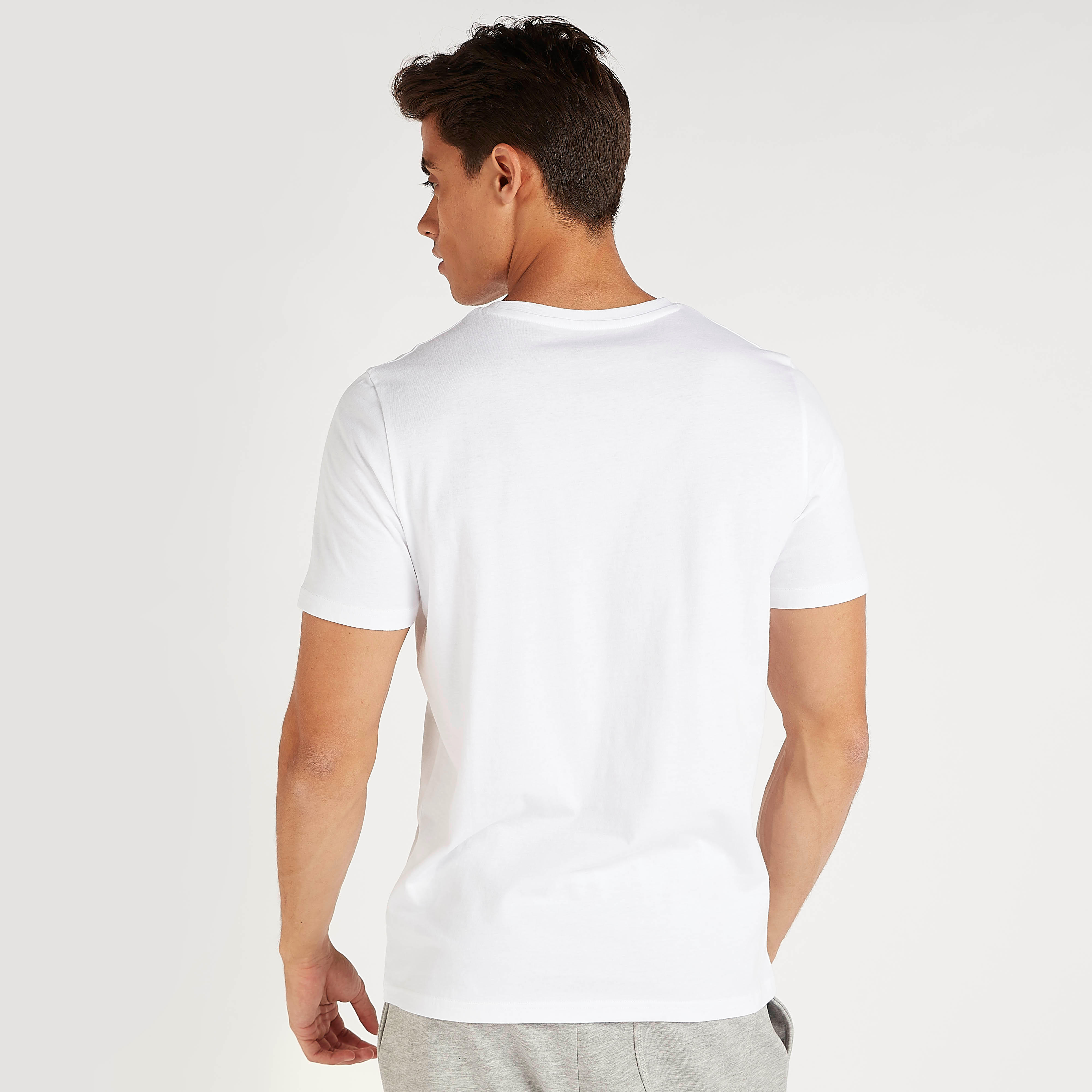 Printed T-shirt with Short Sleeves and Crew Neck-men-clothing-tshirtsandpolos-tshirts-image-4