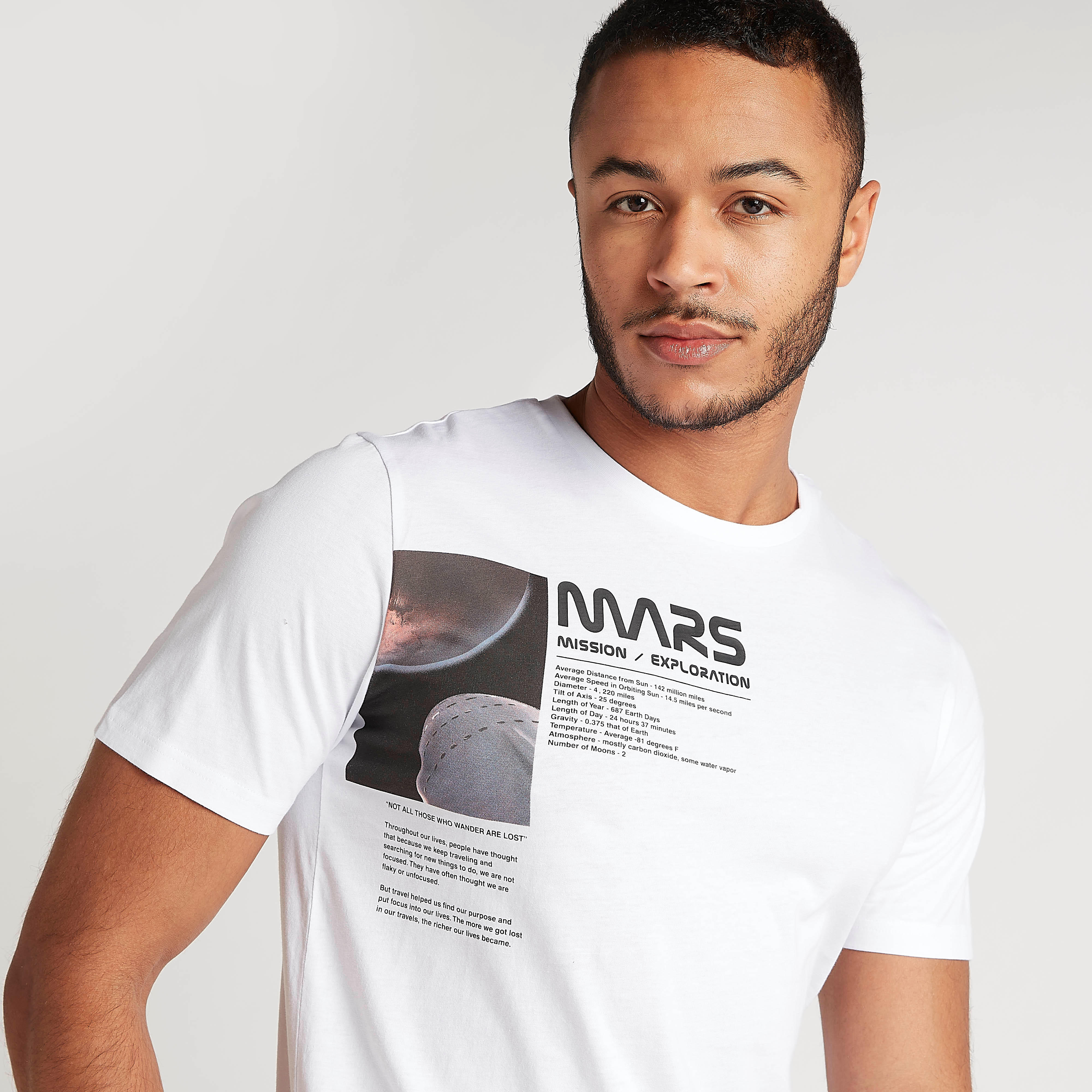 Printed T-shirt with Short Sleeves and Crew Neck-men-clothing-tshirtsandpolos-tshirts-image-3