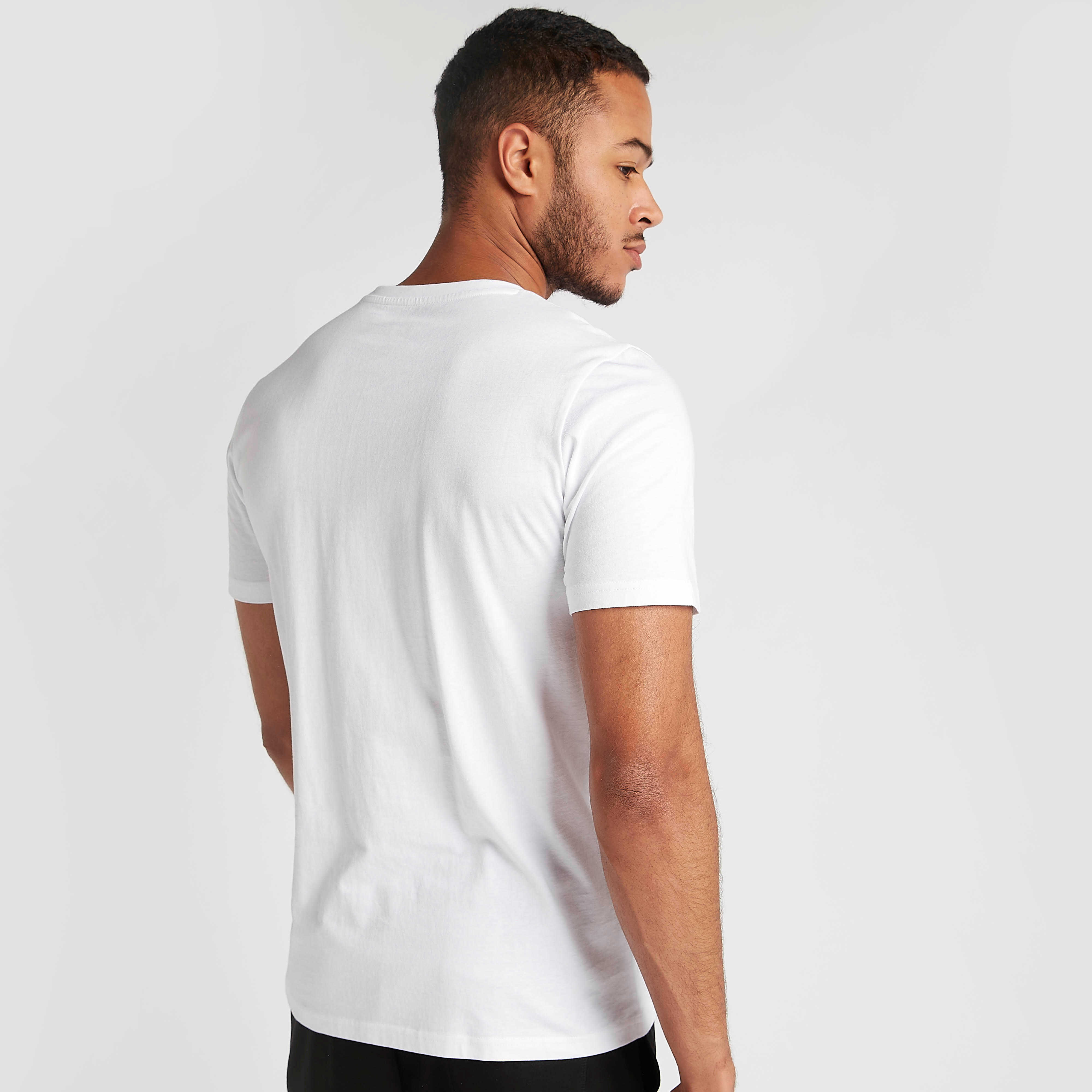 Printed T-shirt with Short Sleeves and Crew Neck-men-clothing-tshirtsandpolos-tshirts-image-4