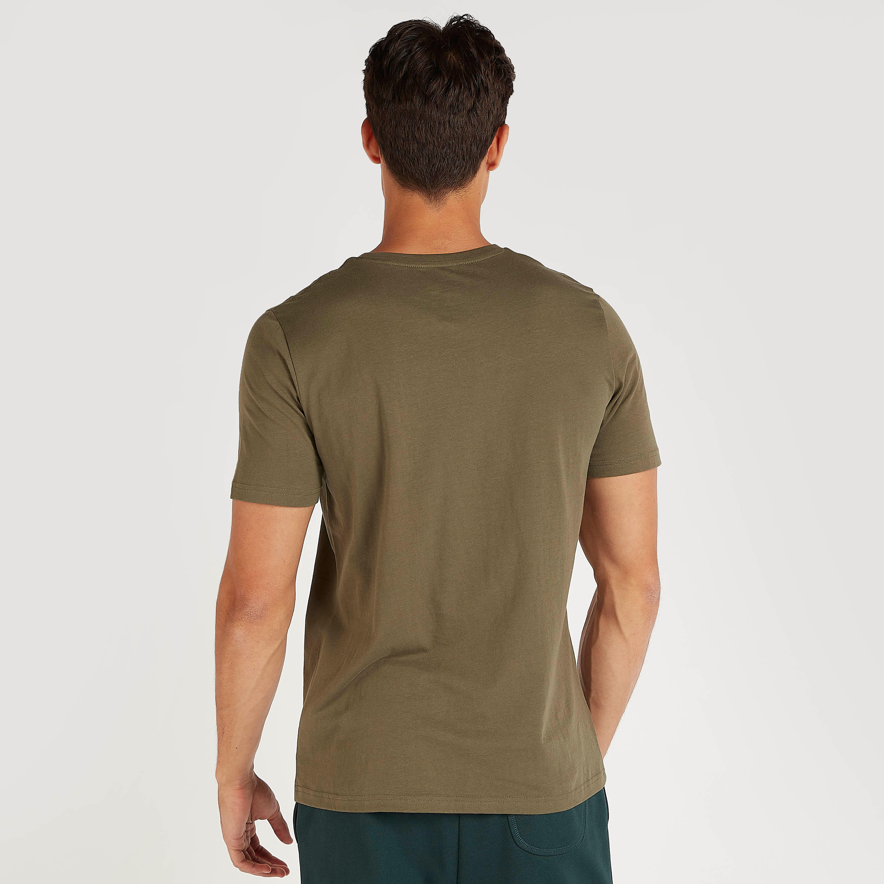 Printed T-shirt with Short Sleeves and Crew Neck-men-clothing-tshirtsandpolos-tshirts-image-4