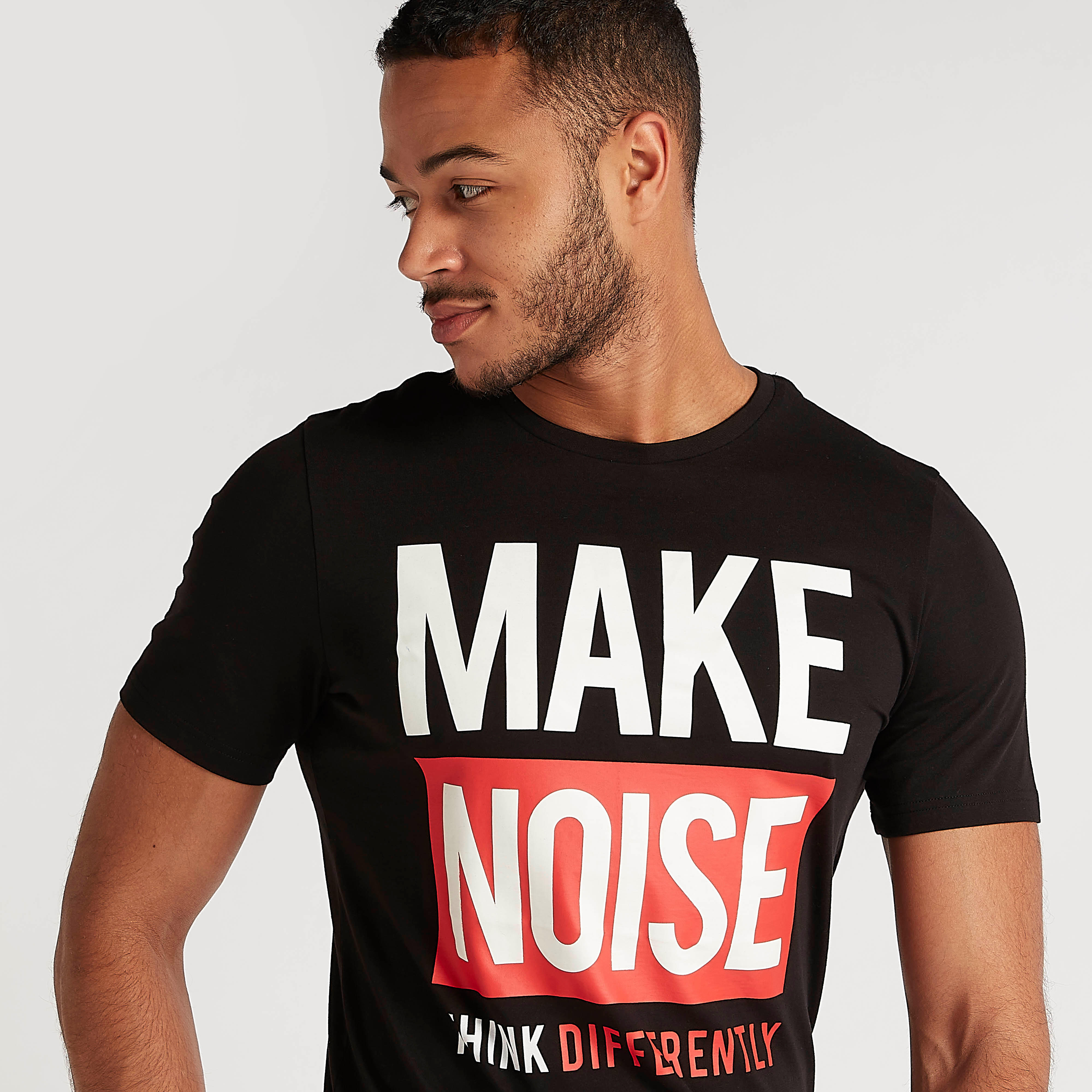 Printed T-shirt with Short Sleeves and Crew Neck-men-clothing-tshirtsandpolos-tshirts-image-3