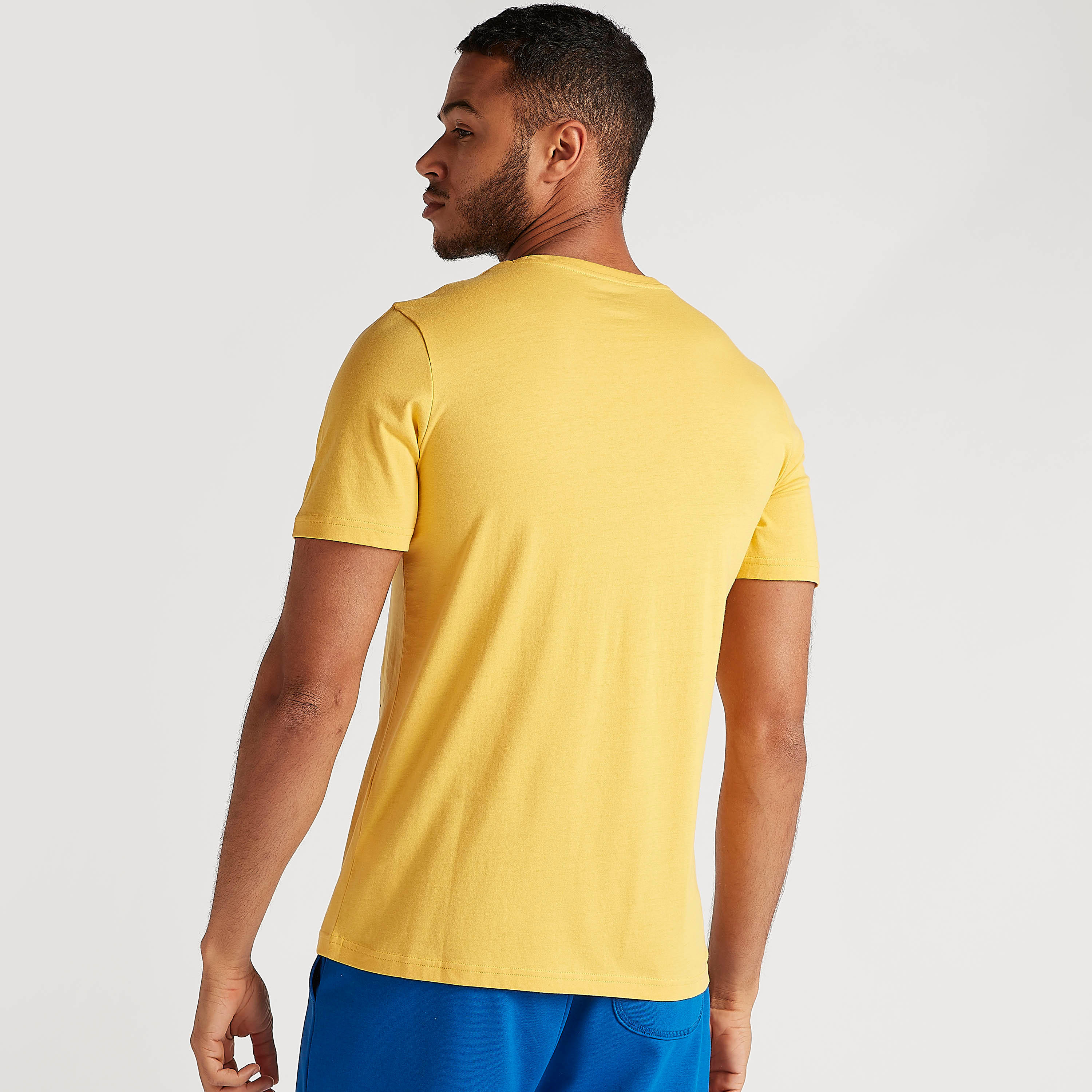 Printed T-shirt with Short Sleeves and Crew Neck-men-clothing-tshirtsandpolos-tshirts-image-3