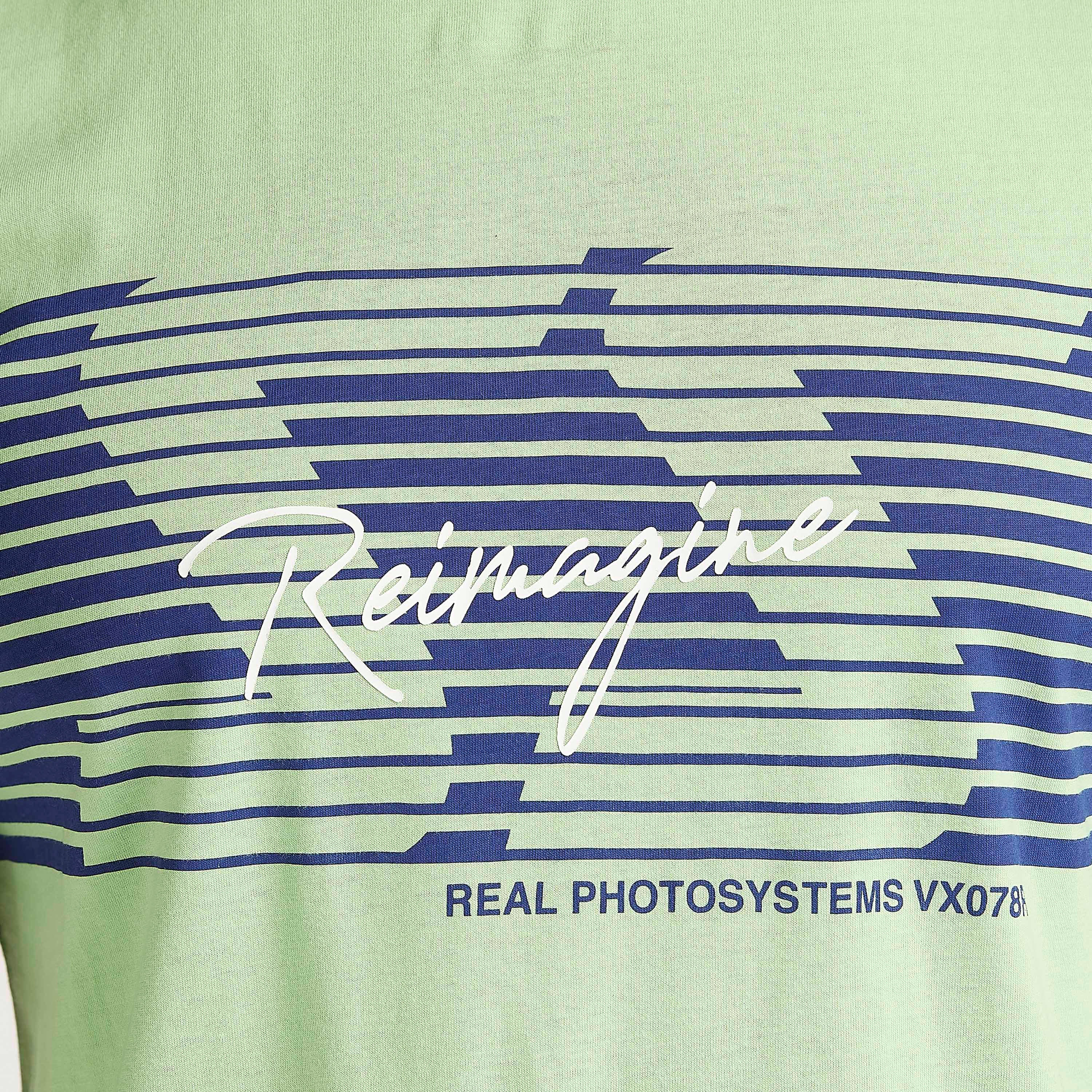 Printed T-shirt with Short Sleeves and Crew Neck-men-clothing-tshirtsandpolos-tshirts-image-3