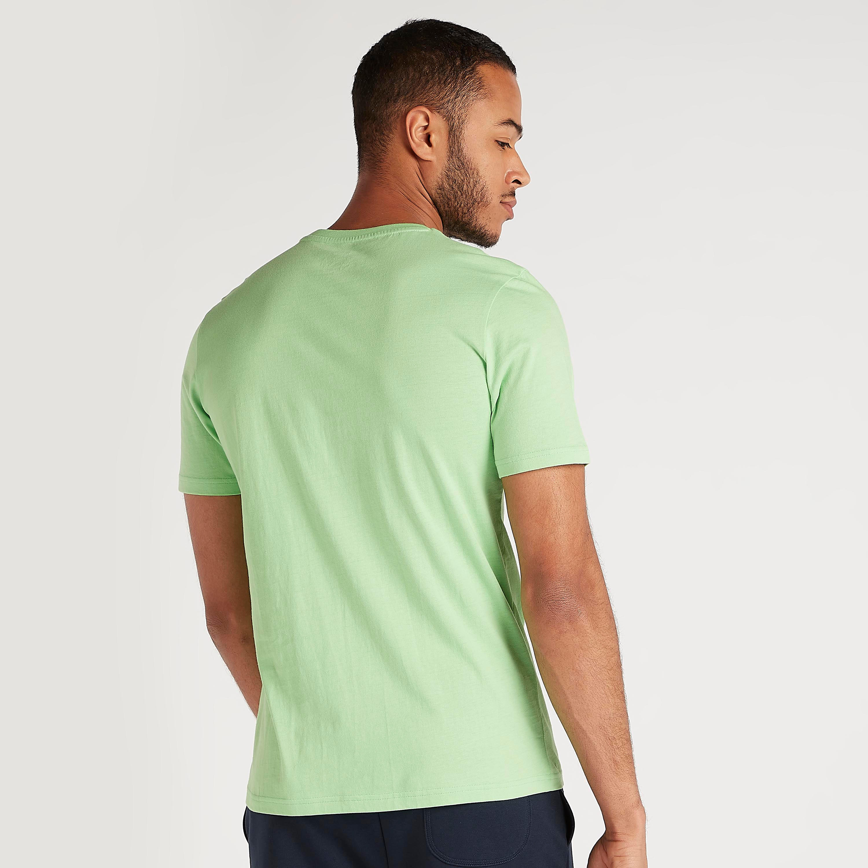 Printed T-shirt with Short Sleeves and Crew Neck-men-clothing-tshirtsandpolos-tshirts-image-4