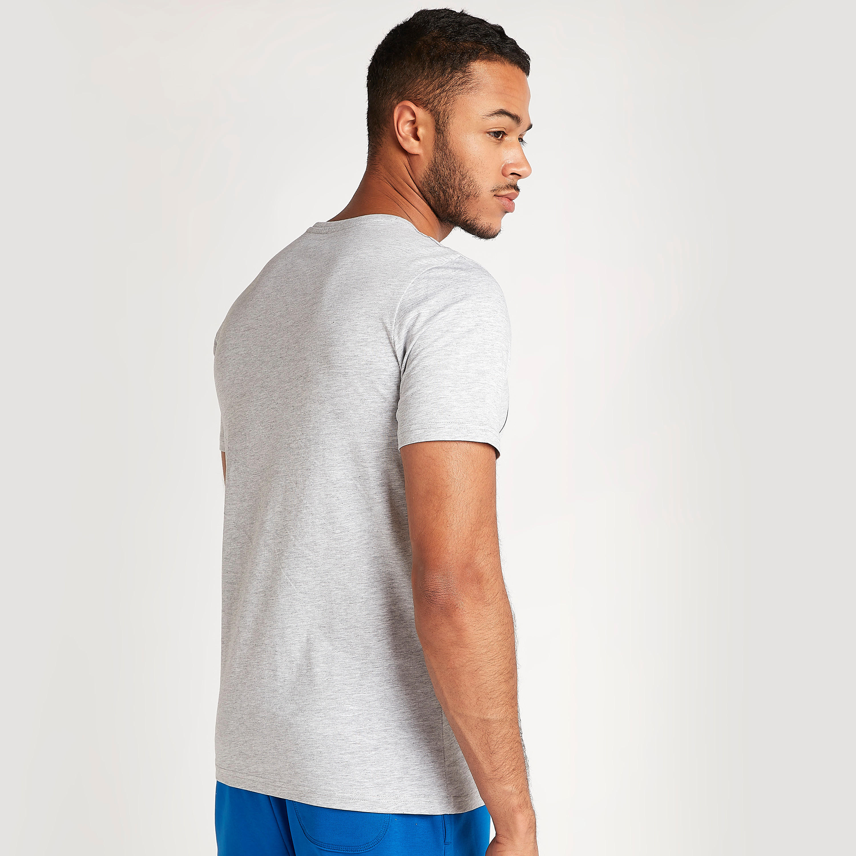 Printed T-shirt with Short Sleeves and Crew Neck-men-clothing-tshirtsandpolos-tshirts-image-4
