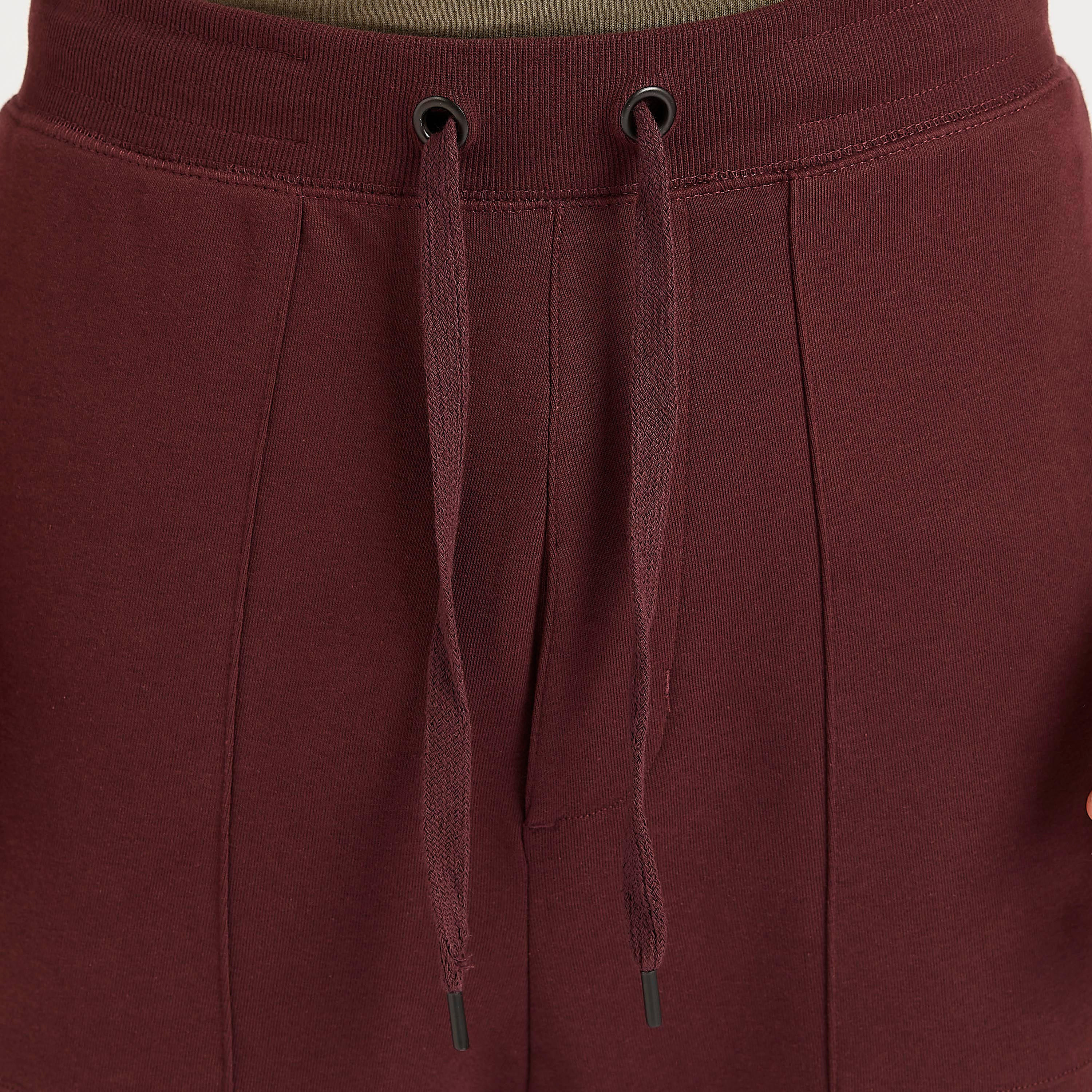 بنطلون رياضي سادة برباط إغلاق وجيوب-men-clothing-bottoms-joggers-image-3