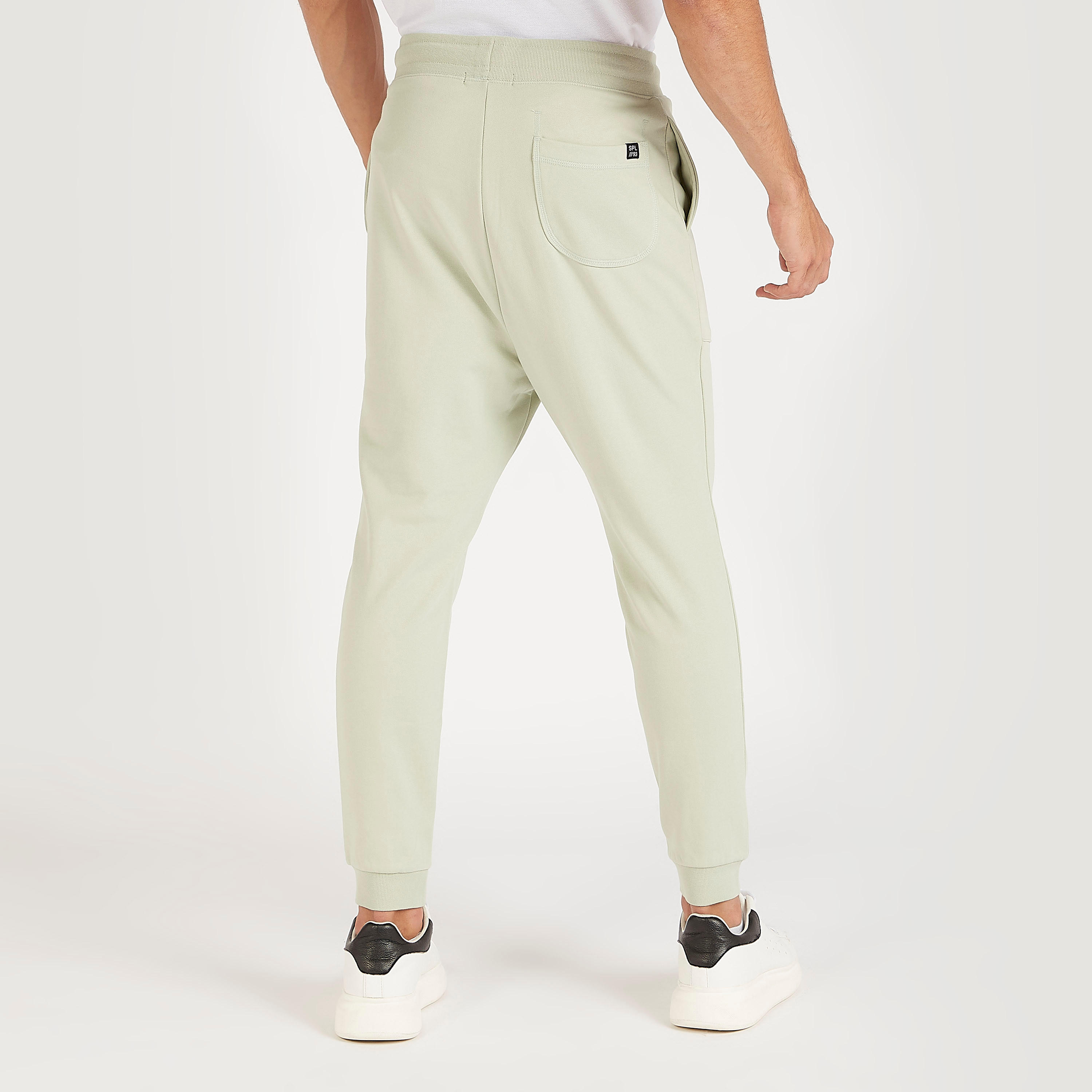 Solid Joggers with Drawstring Closure and Pockets-men-clothing-bottoms-joggers-image-4