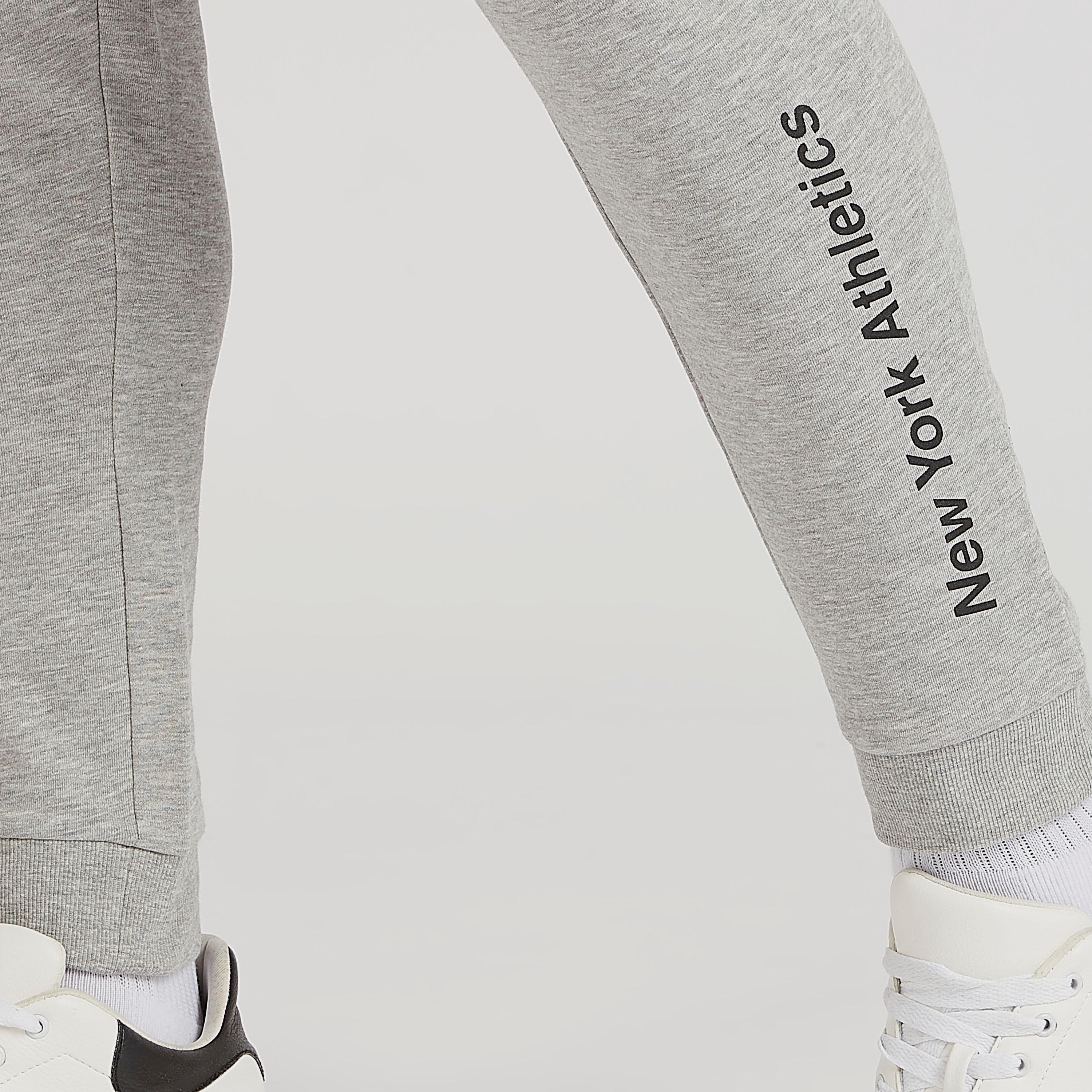 بنطلون رياضي برباط إغلاق وخصر متوسّط الارتفاع-men-clothing-bottoms-joggers-image-2