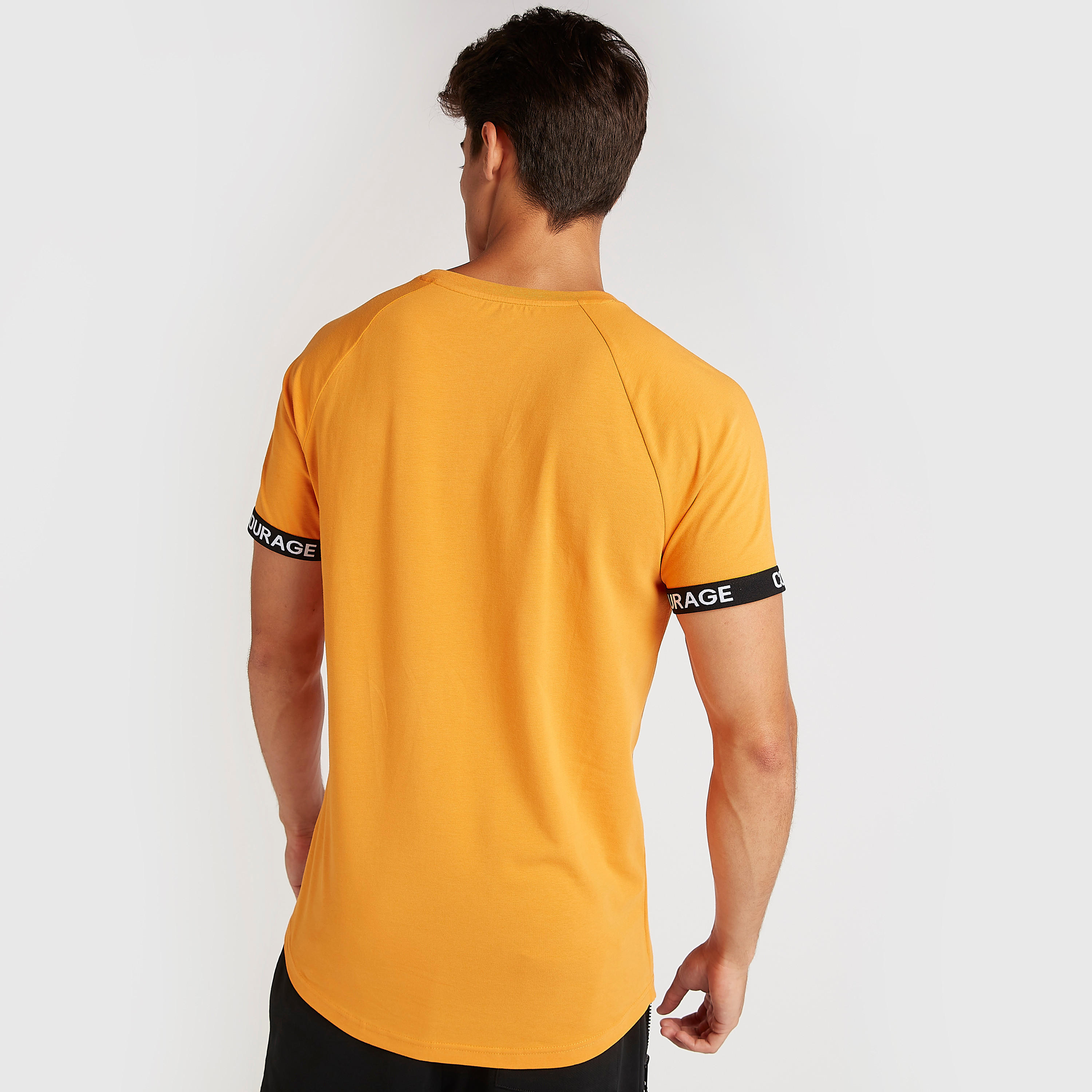 Printed T-shirt with Short Sleeves and Crew Neck-men-clothing-tshirtsandpolos-tshirts-image-4