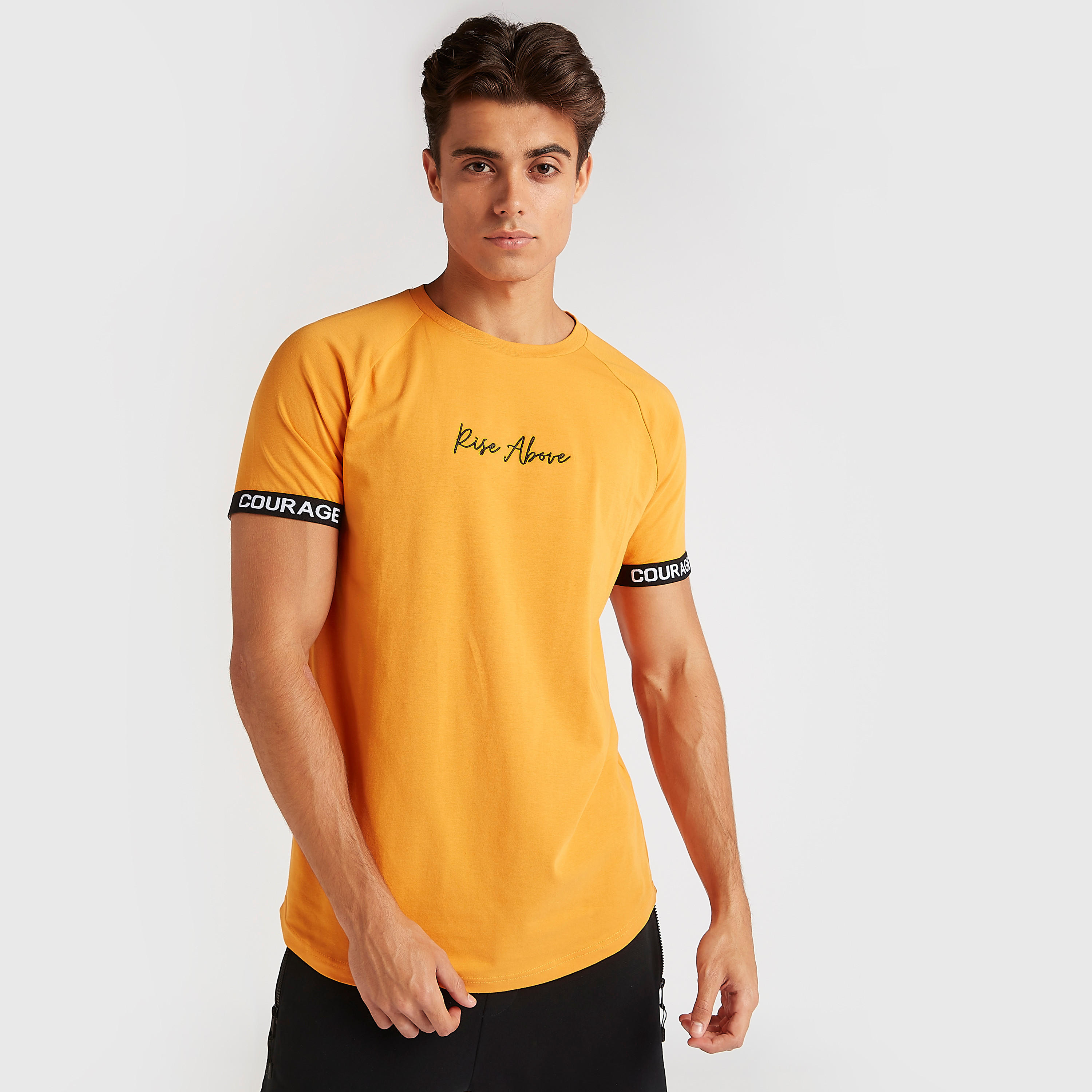 Printed T-shirt with Short Sleeves and Crew Neck-men-clothing-tshirtsandpolos-tshirts-image-6