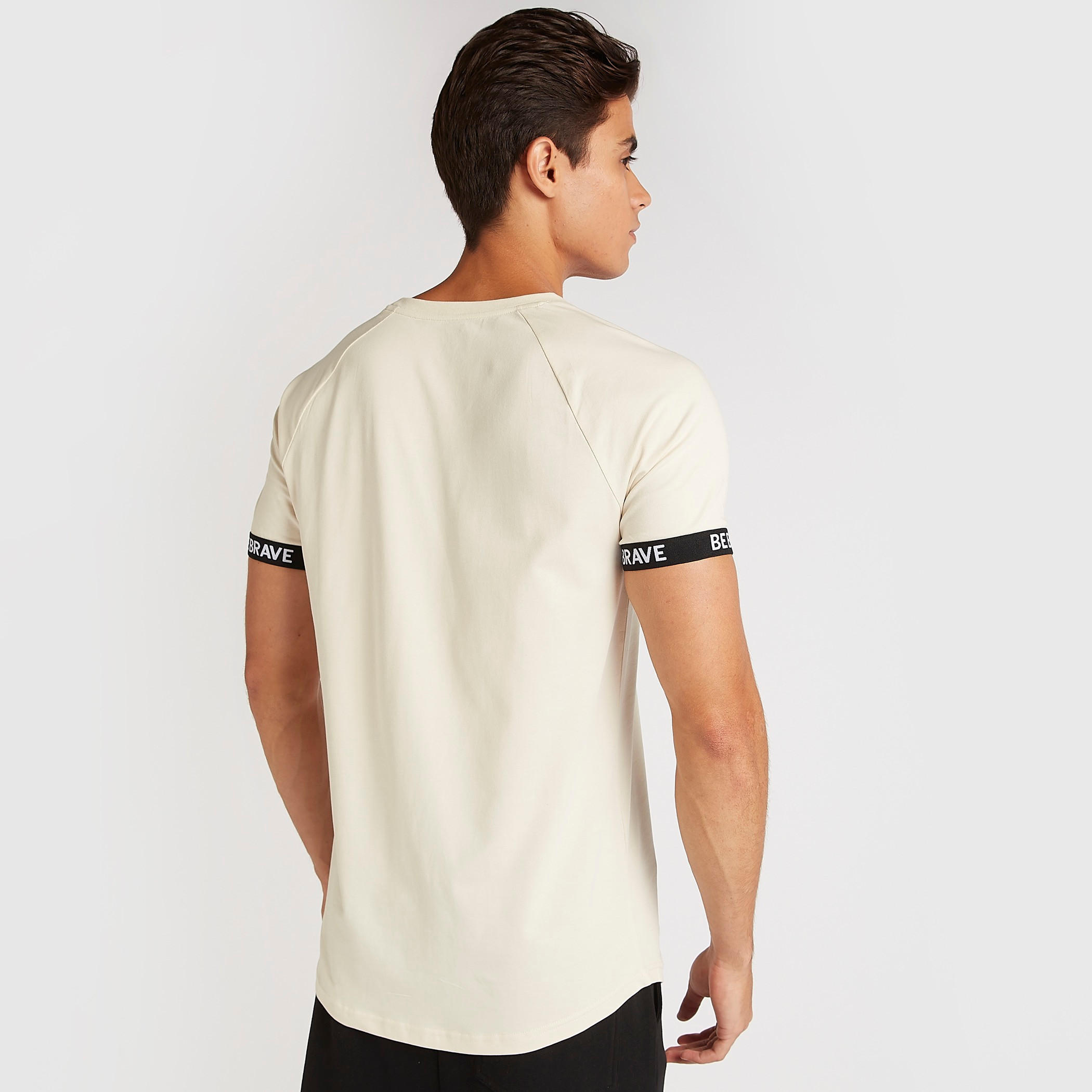 Printed T-shirt with Short Sleeves and Crew Neck-men-clothing-tshirtsandpolos-tshirts-image-5