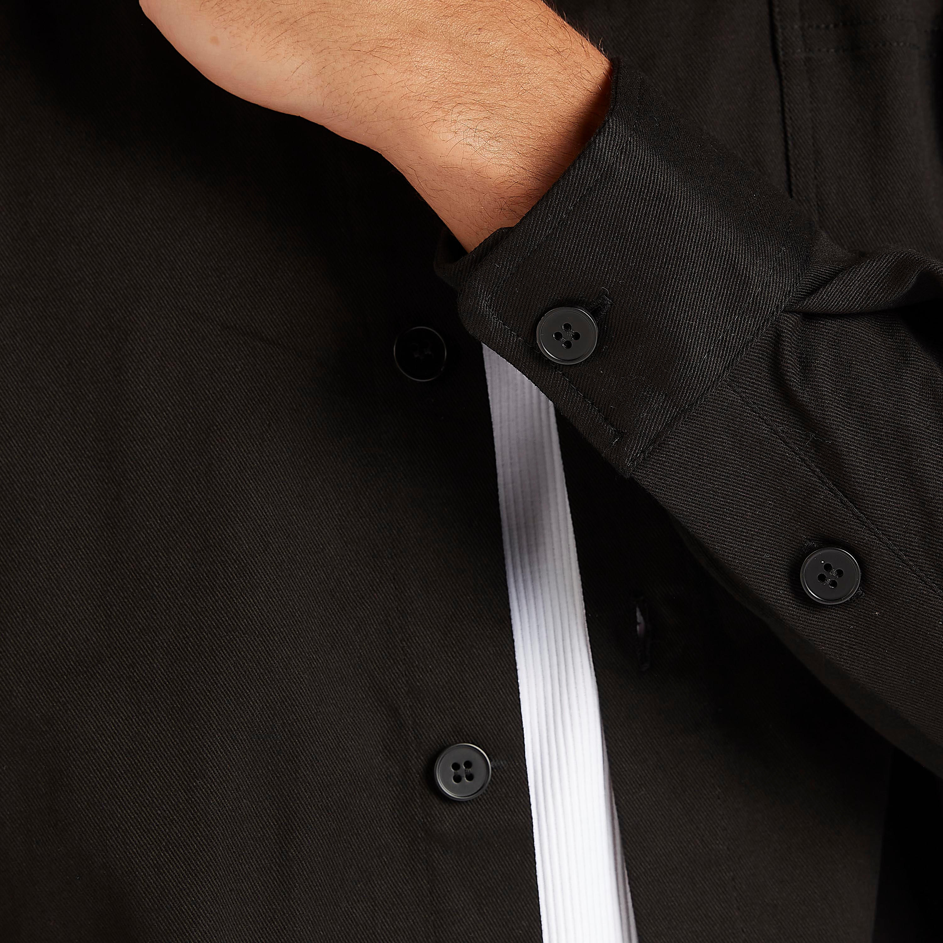 Typographic Print Shirt with Long Sleeves and Patch Pocket-men-clothing-shirts-image-6