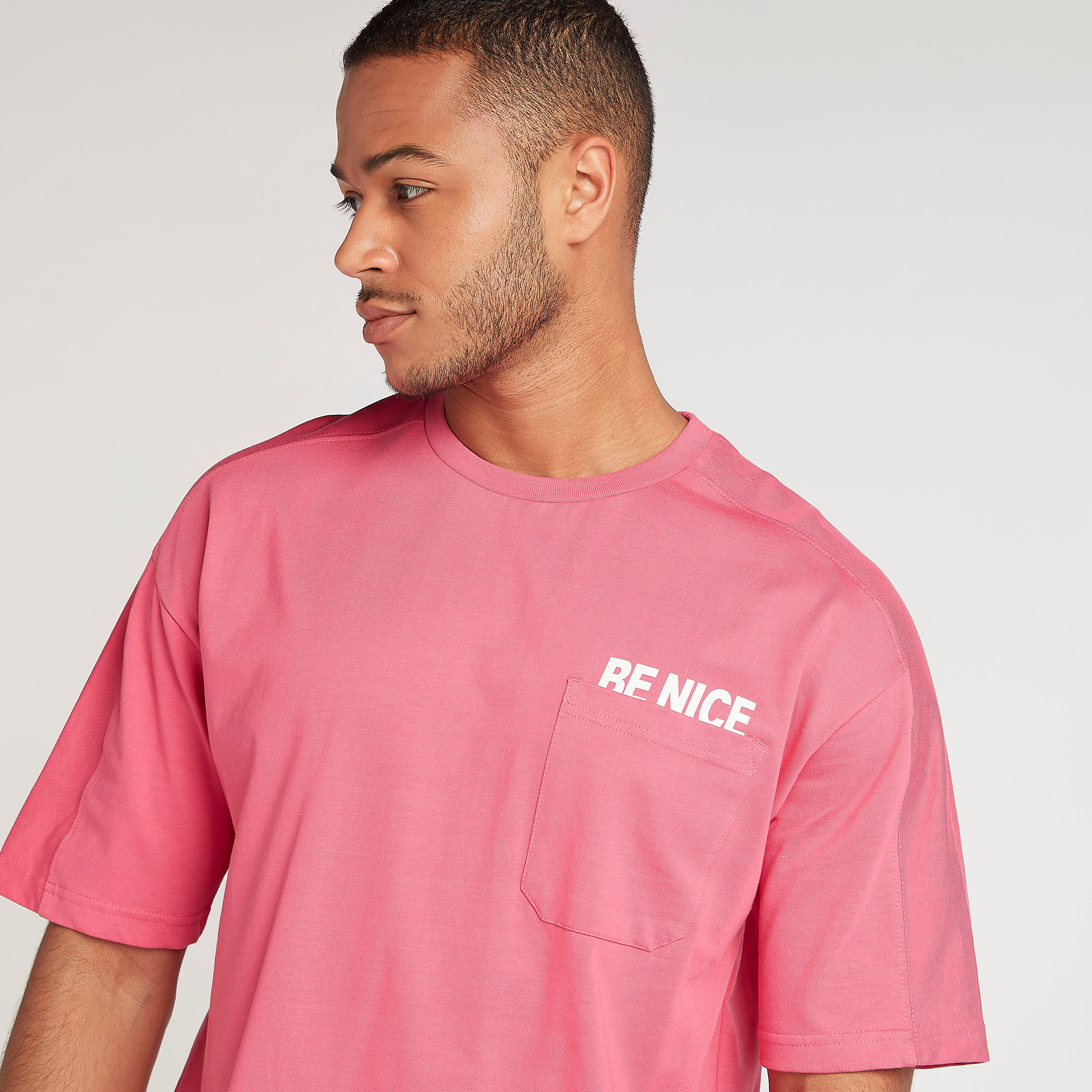 Printed T-shirt with Crew Neck and Patch Pocket-men-clothing-tshirtsandpolos-tshirts-image-3