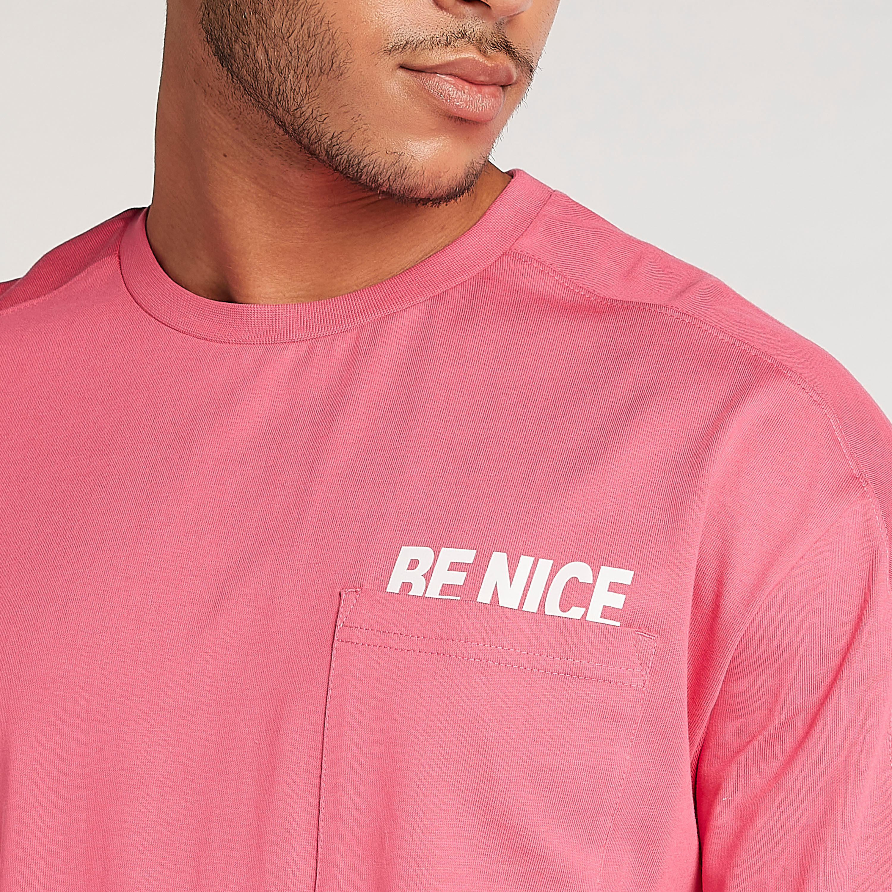 Printed T-shirt with Crew Neck and Patch Pocket-men-clothing-tshirtsandpolos-tshirts-image-5