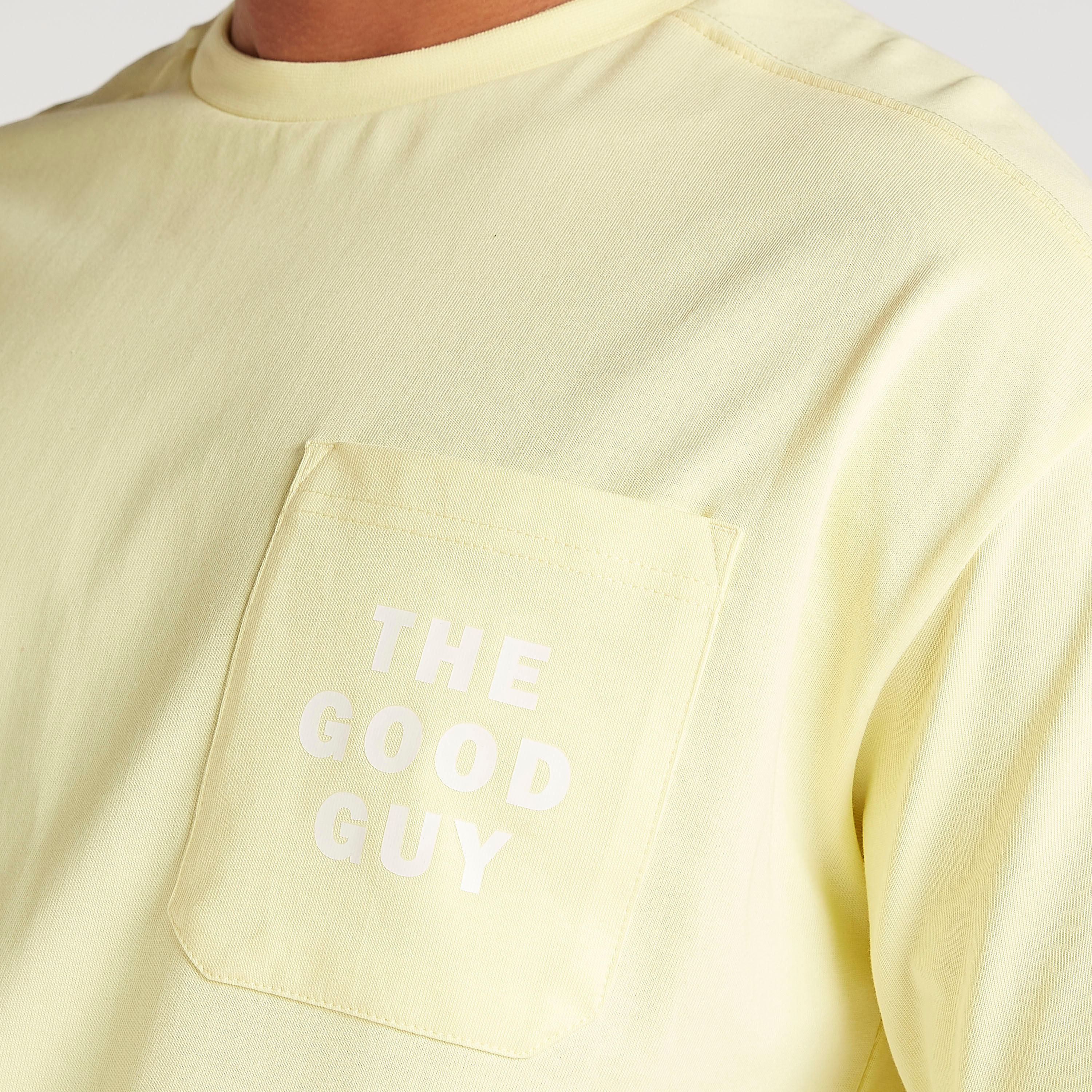 Printed T-shirt with Short Sleeves and Patch Pocket-men-clothing-tshirtsandpolos-tshirts-image-3