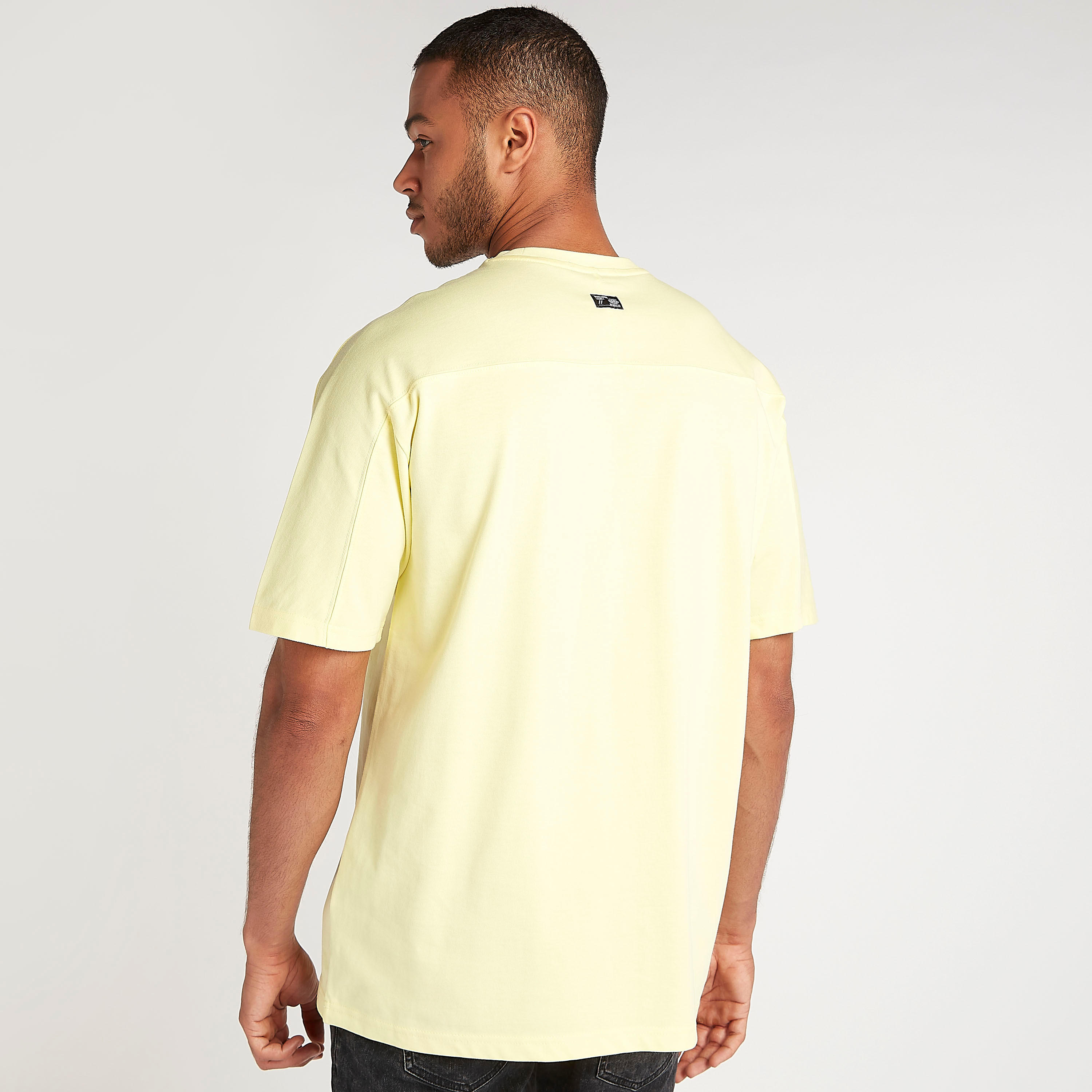 Printed T-shirt with Short Sleeves and Patch Pocket-men-clothing-tshirtsandpolos-tshirts-image-4