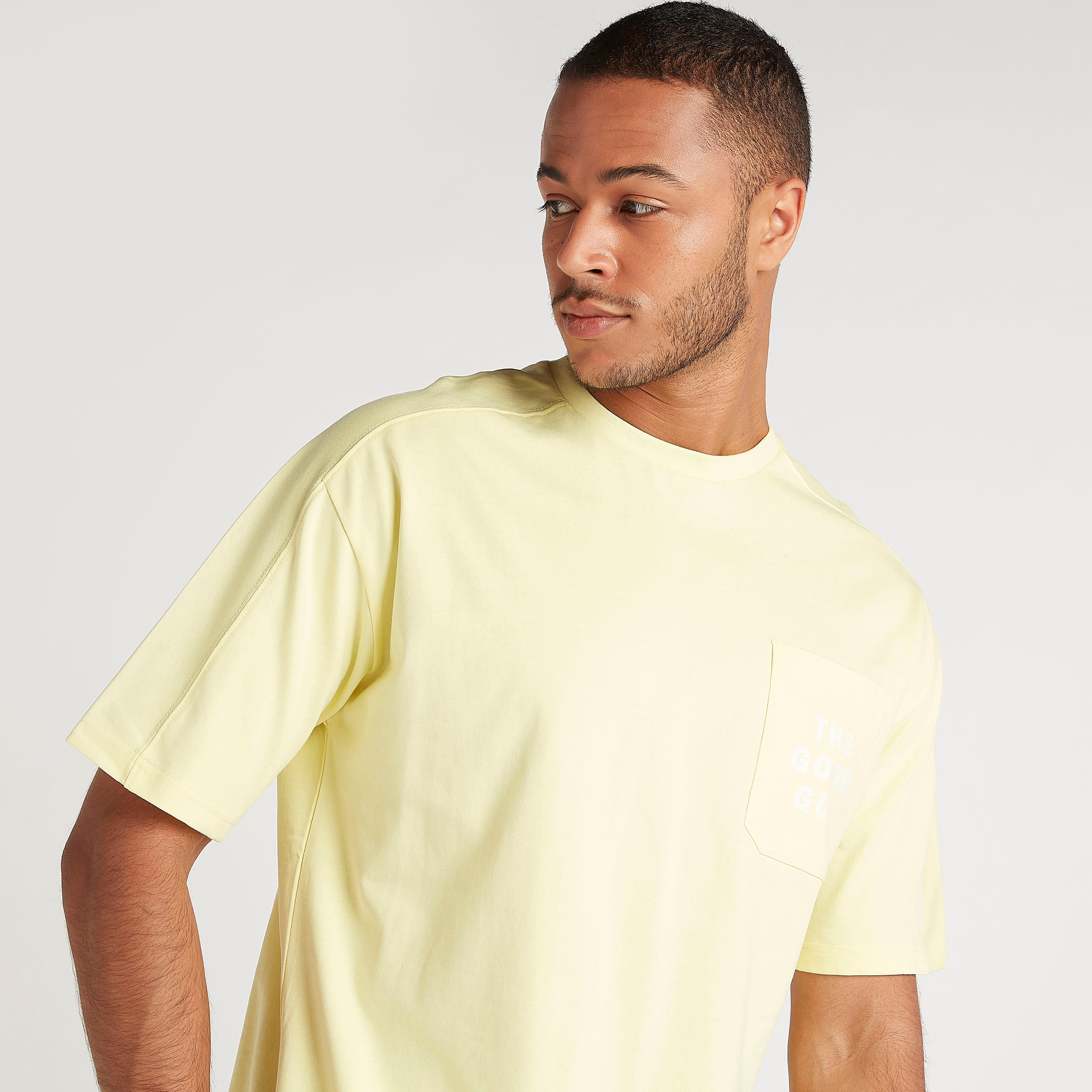 Printed T-shirt with Short Sleeves and Patch Pocket-men-clothing-tshirtsandpolos-tshirts-image-5