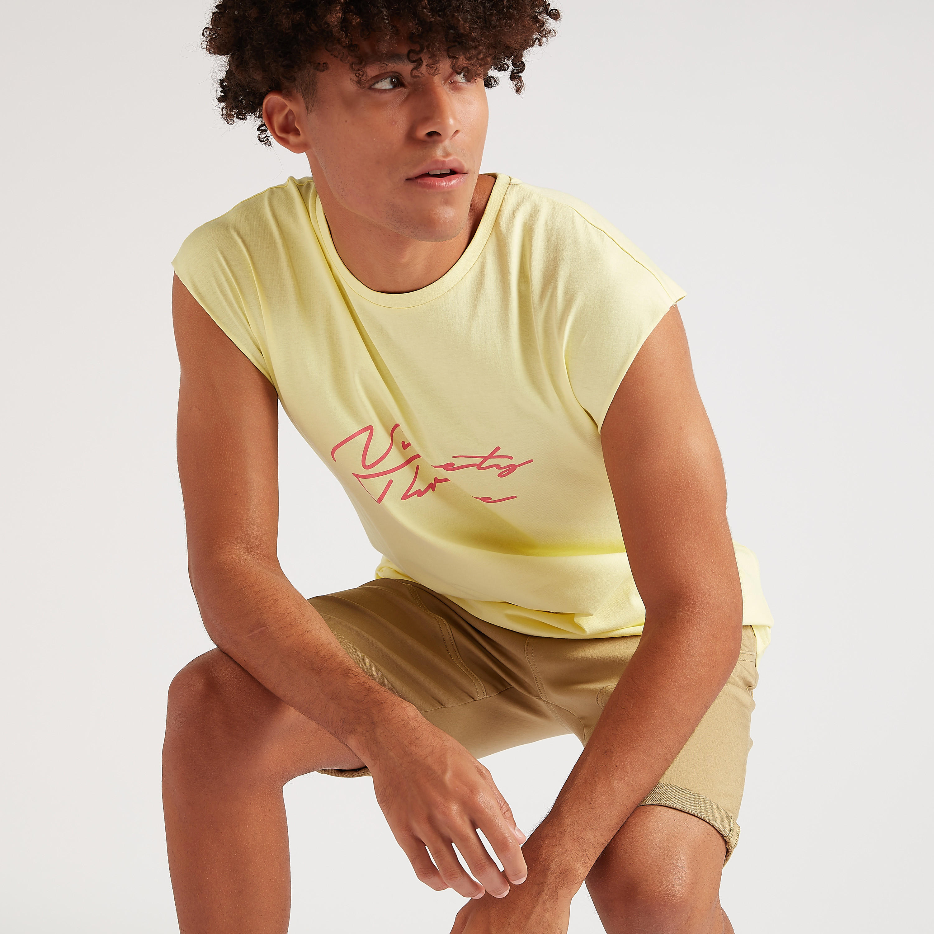 Printed Sleeveless T-shirt with Crew Neck-men-clothing-tshirtsandpolos-tshirts-image-1