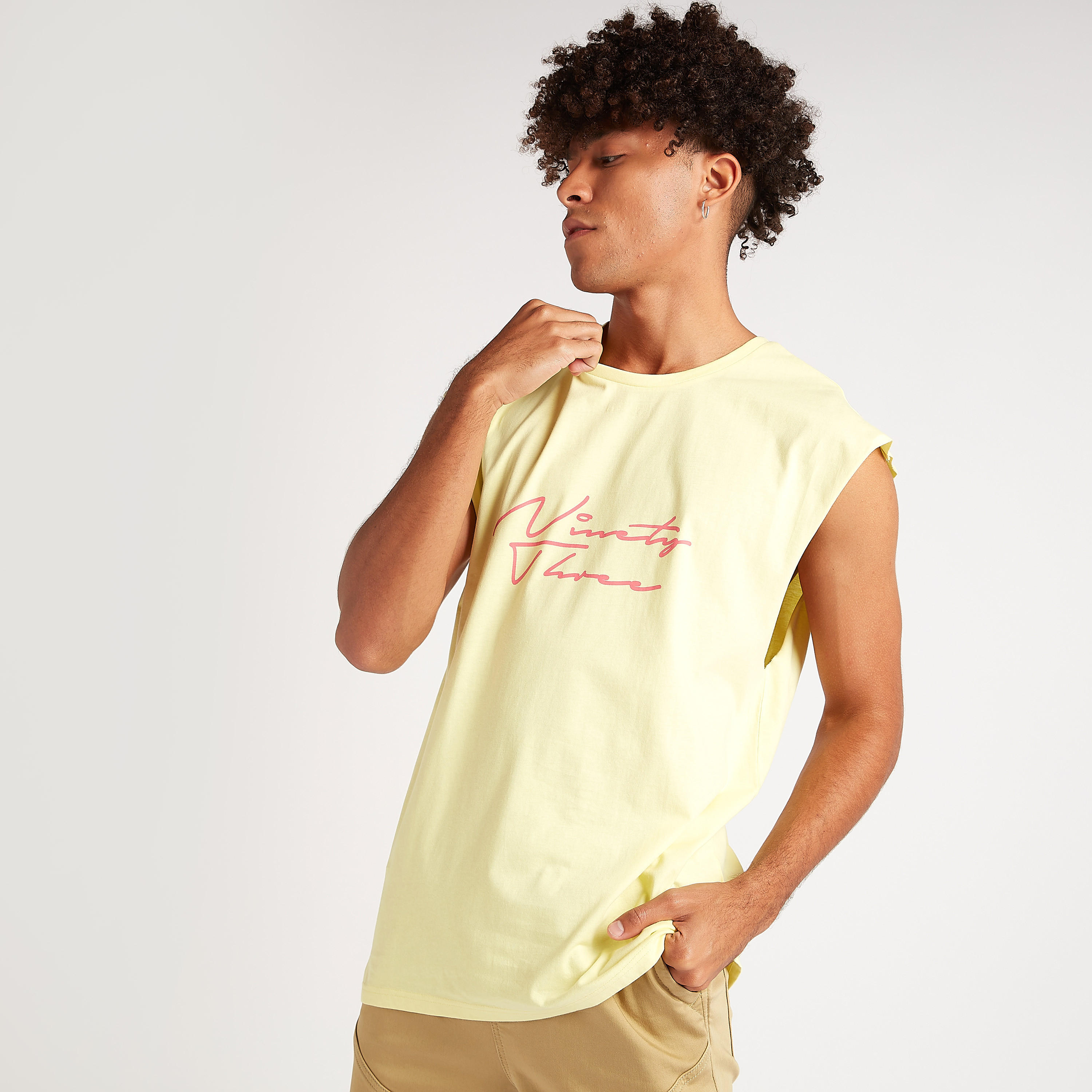 Printed Sleeveless T-shirt with Crew Neck-men-clothing-tshirtsandpolos-tshirts-image-5