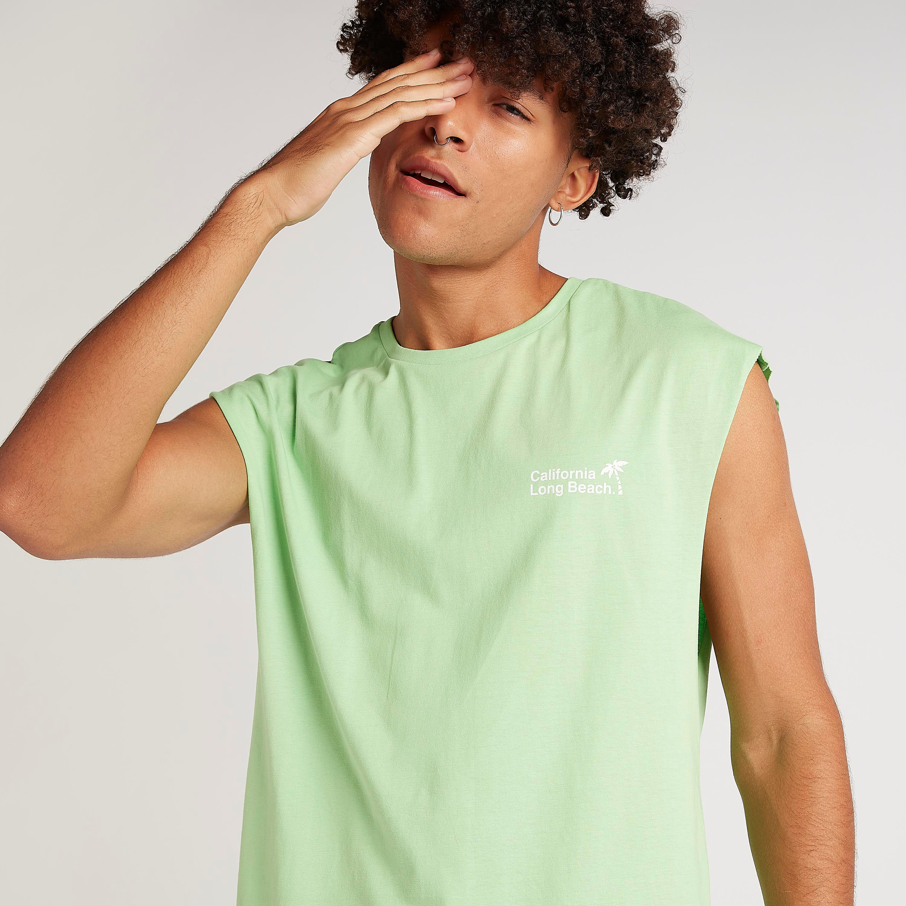 Printed Sleeveless T-shirt with Crew Neck-men-clothing-tshirtsandpolos-tshirts-image-3