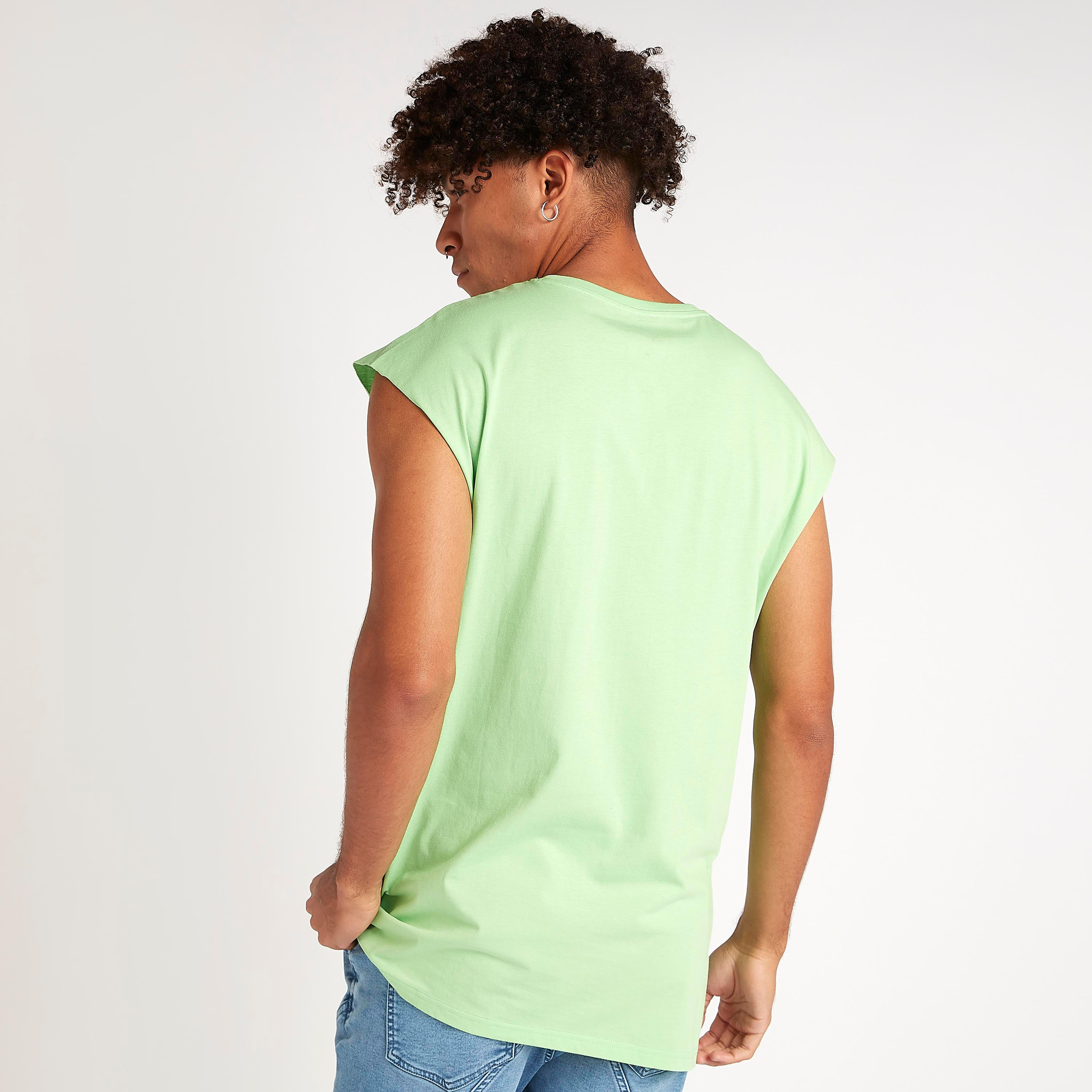 Printed Sleeveless T-shirt with Crew Neck-men-clothing-tshirtsandpolos-tshirts-image-4