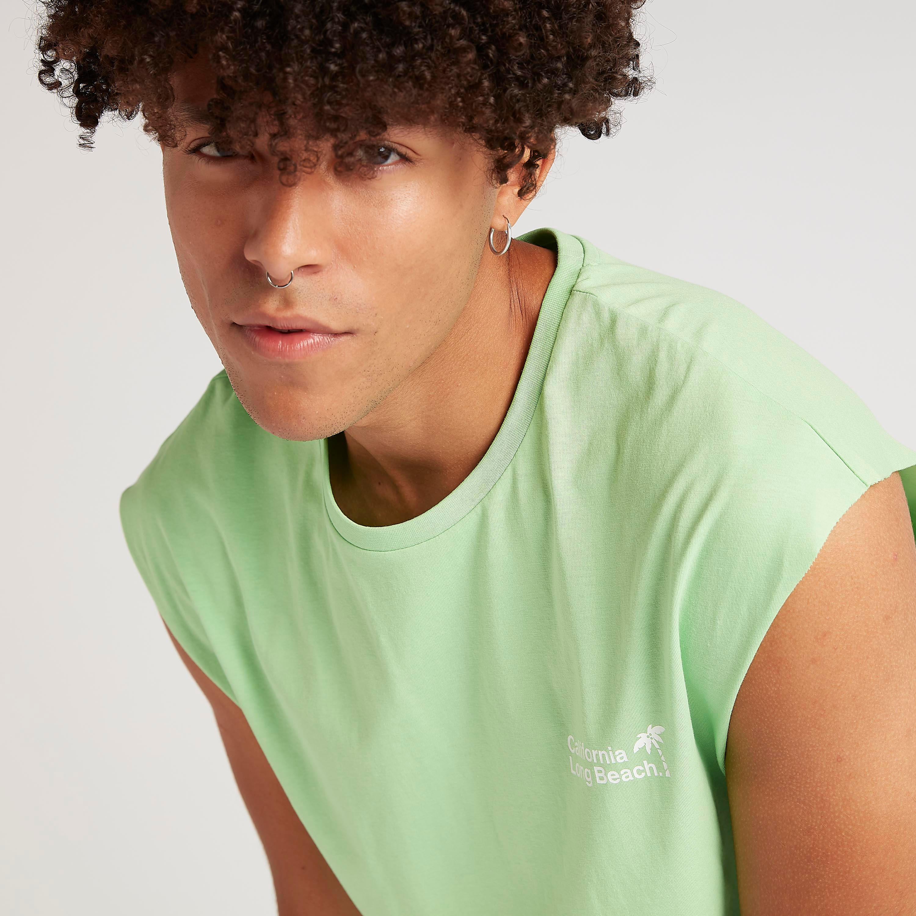 Printed Sleeveless T-shirt with Crew Neck-men-clothing-tshirtsandpolos-tshirts-image-5