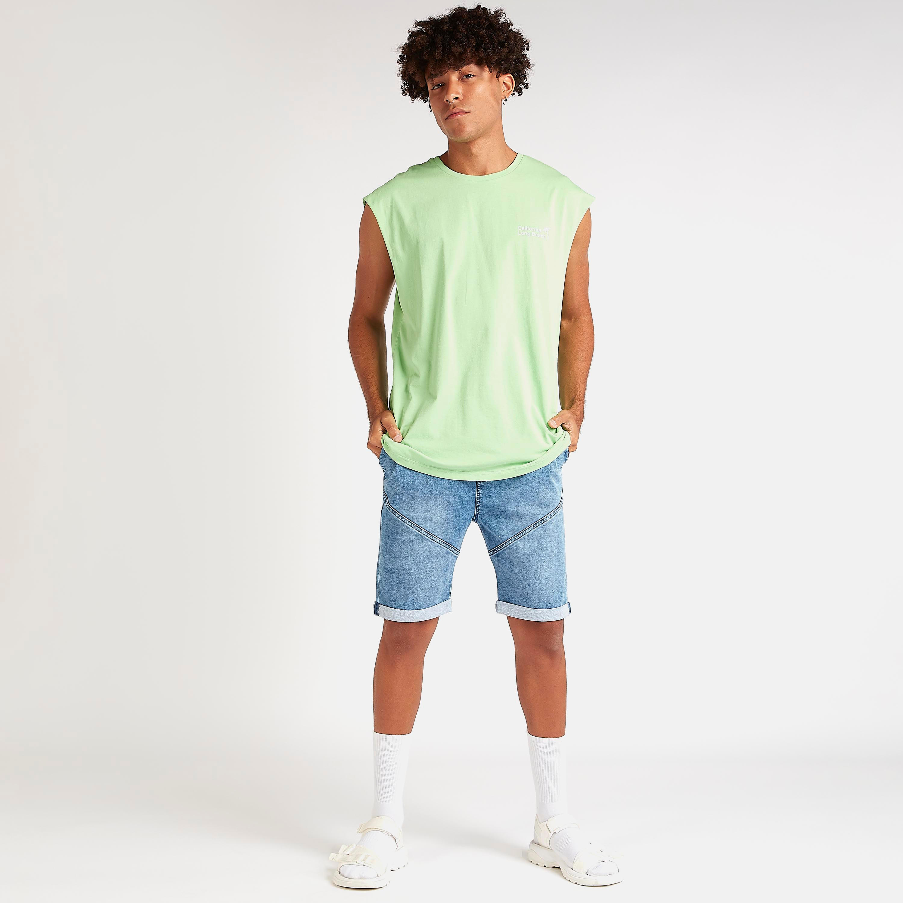 Printed Sleeveless T-shirt with Crew Neck-men-clothing-tshirtsandpolos-tshirts-image-6