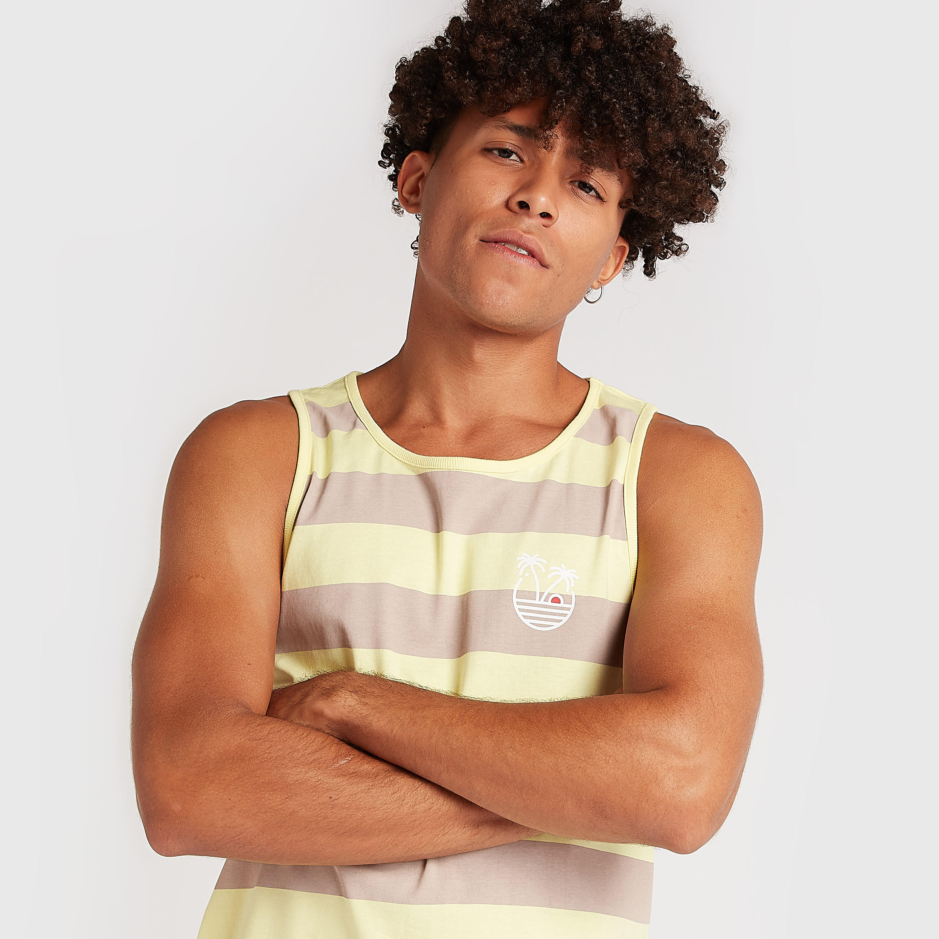 Striped Round Neck Sleeveless T-shirt-men-clothing-tshirtsandpolos-vests-image-6