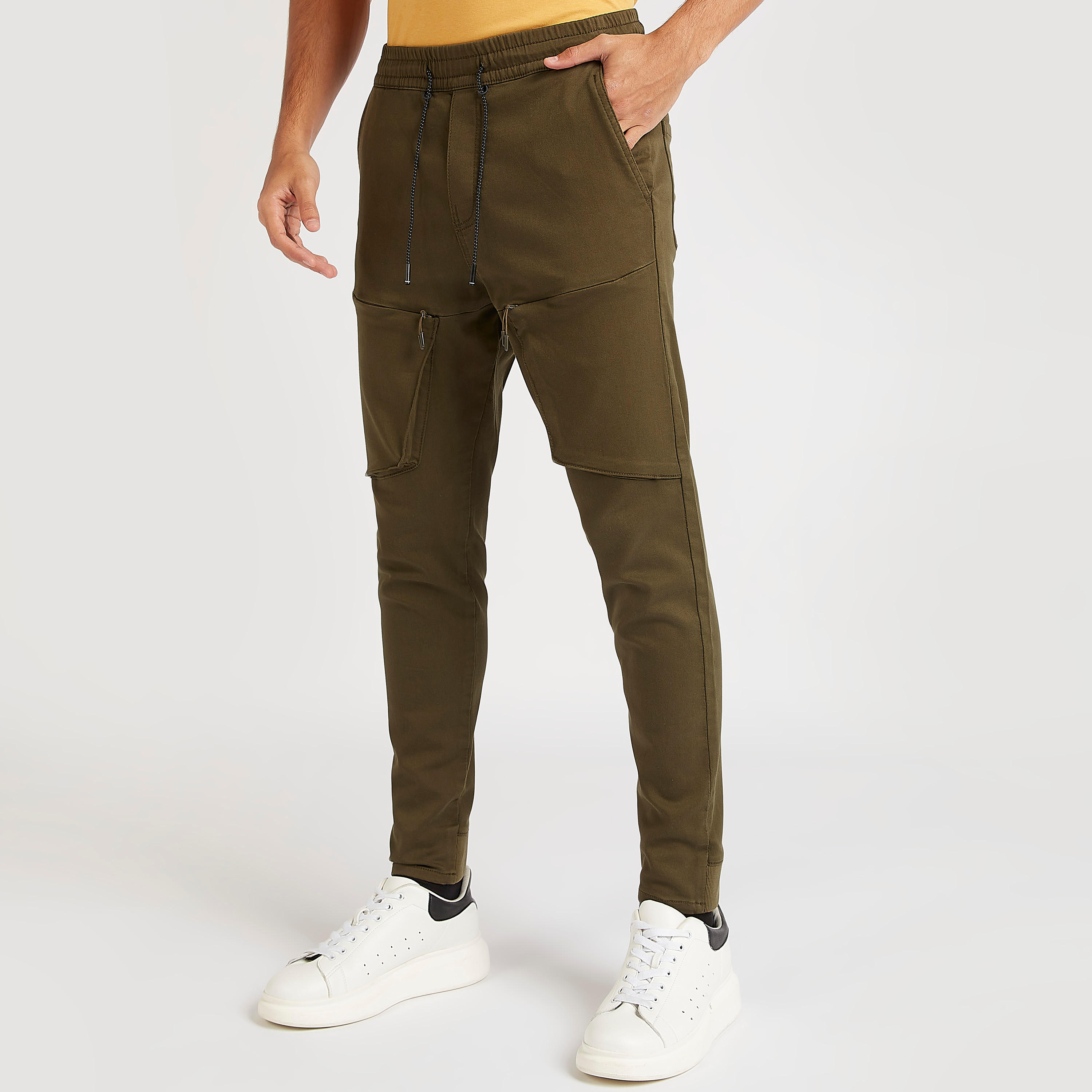 Solid Mid-Rise Joggers with Zipper Pockets-men-clothing-bottoms-joggers-image-6