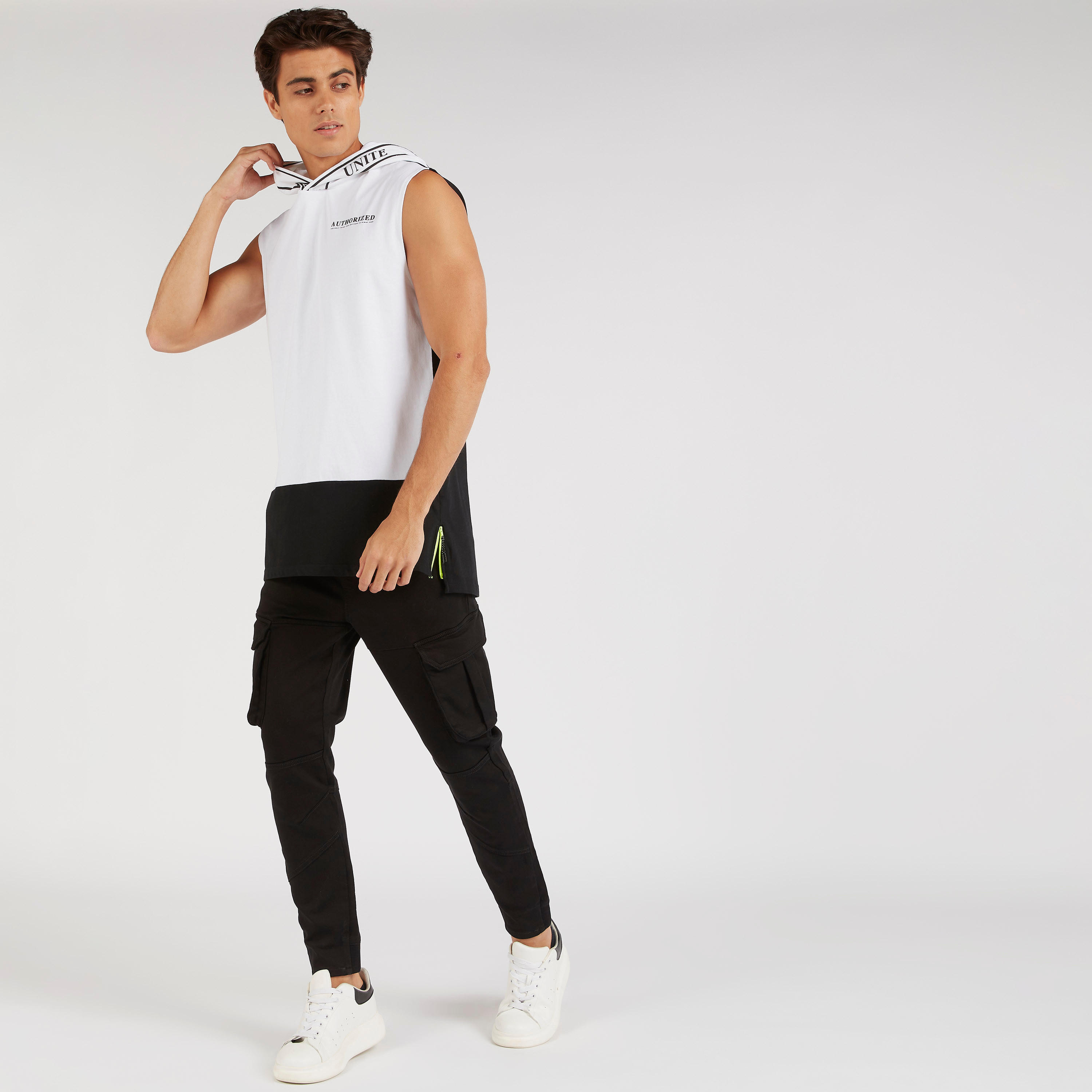 Lee Cooper Printed Sleeveless Hoodie-men-clothing-tshirtsandpolos-tshirts-image-5