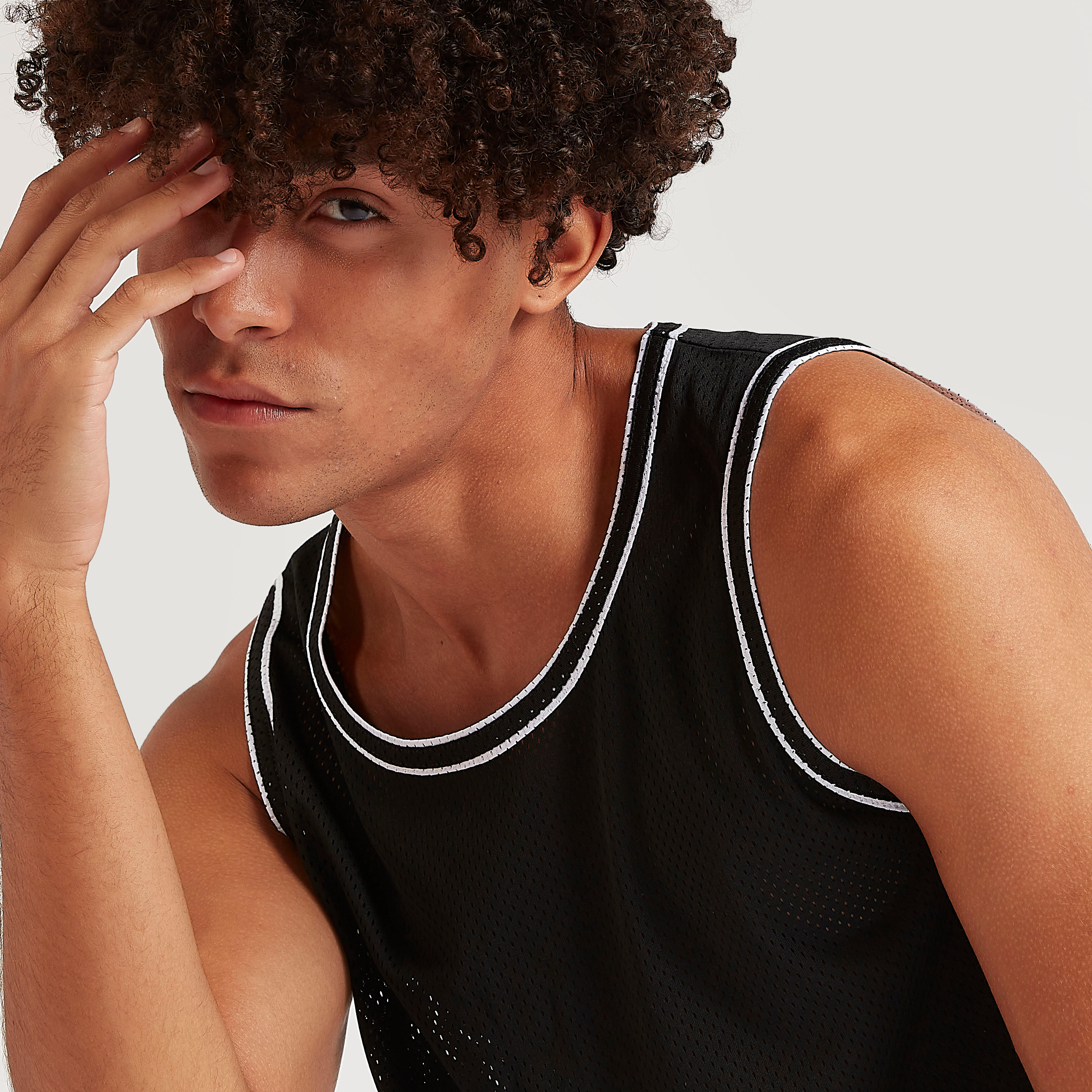 Textured Sleeveless Vest with Round Neck-men-clothing-tshirtsandpolos-vests-image-6
