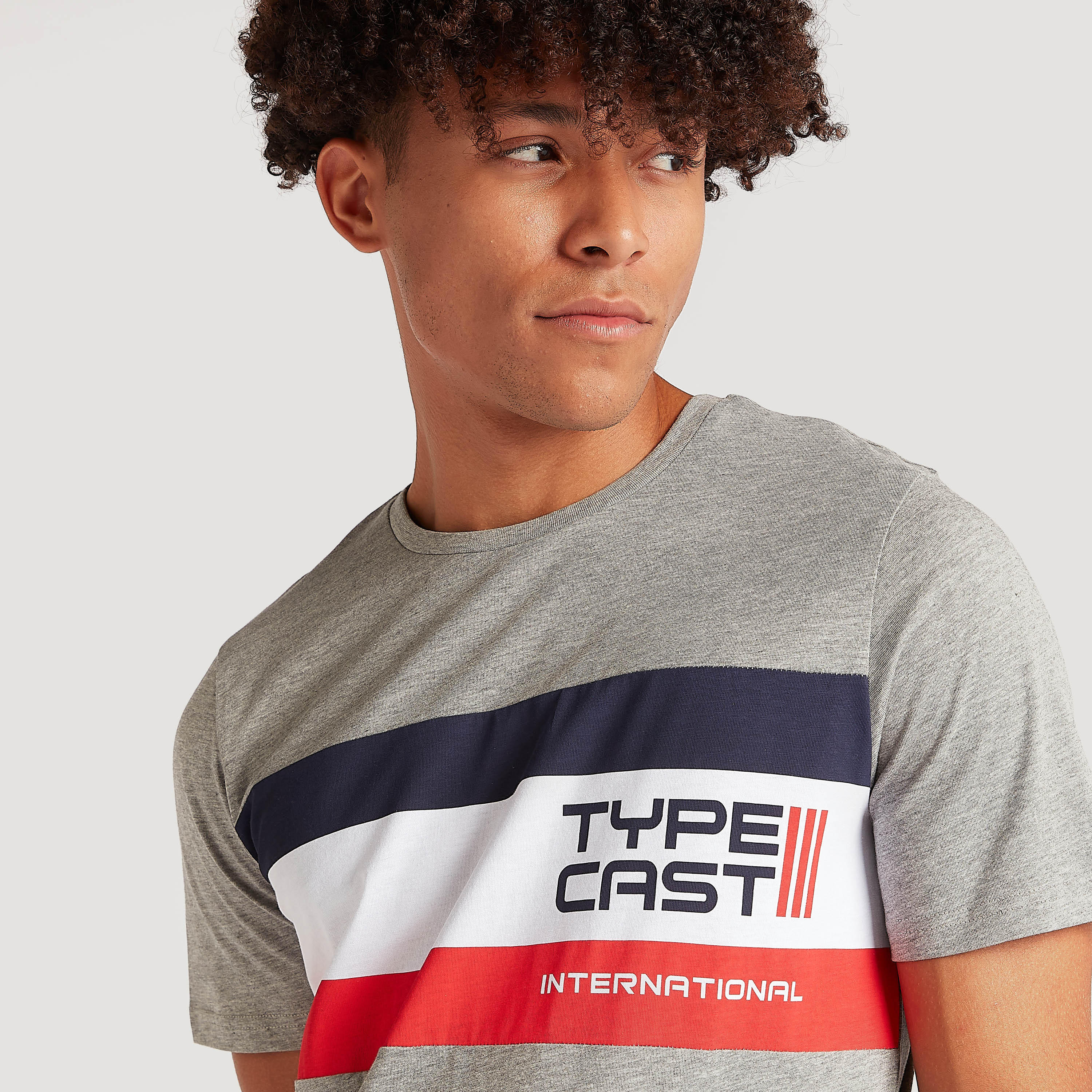 Printed T-shirt with Short Sleeves and Crew Neck-men-clothing-tshirtsandpolos-tshirts-image-3