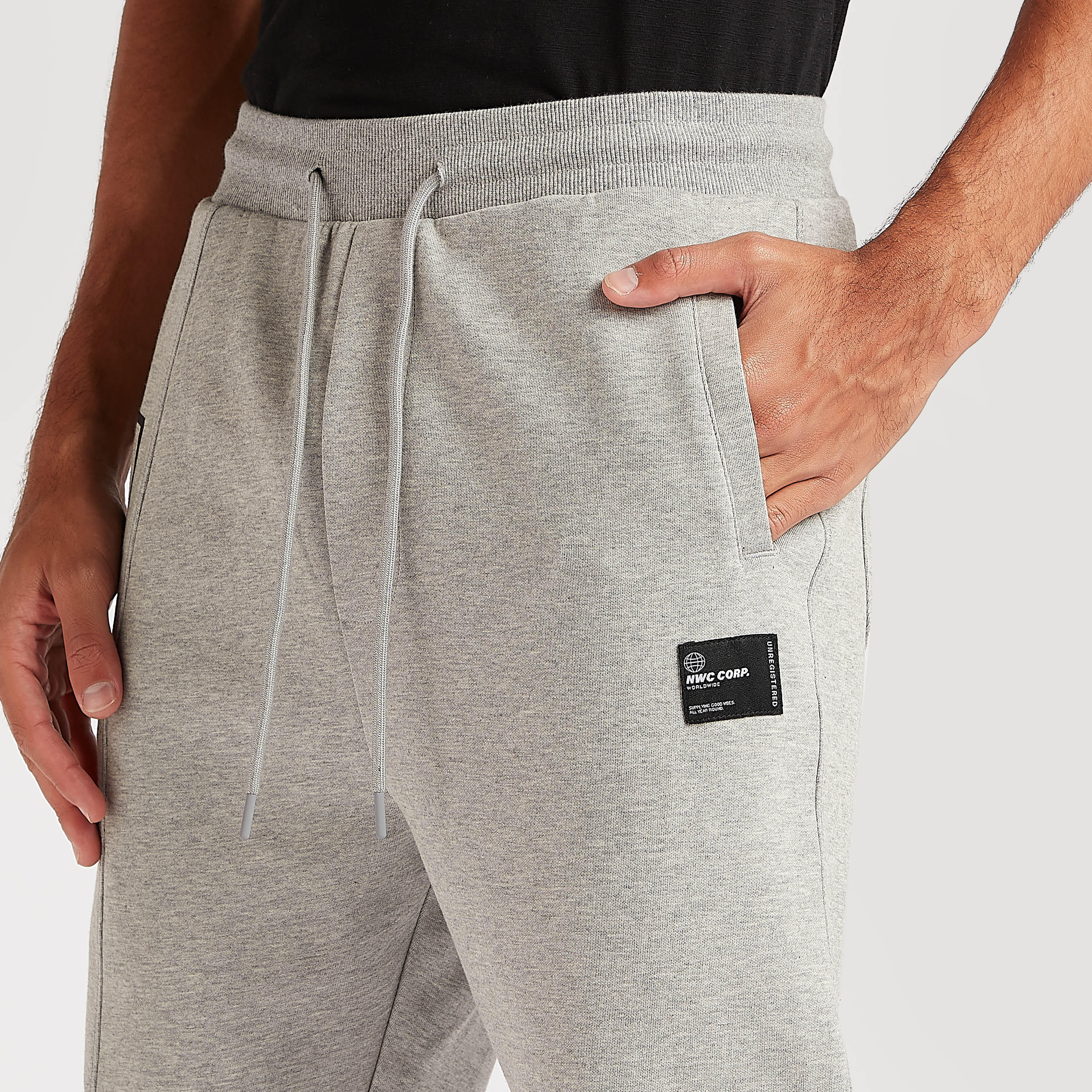 Printed Mid-Rise Joggers with Drawstring Closure-men-clothing-bottoms-joggers-image-3