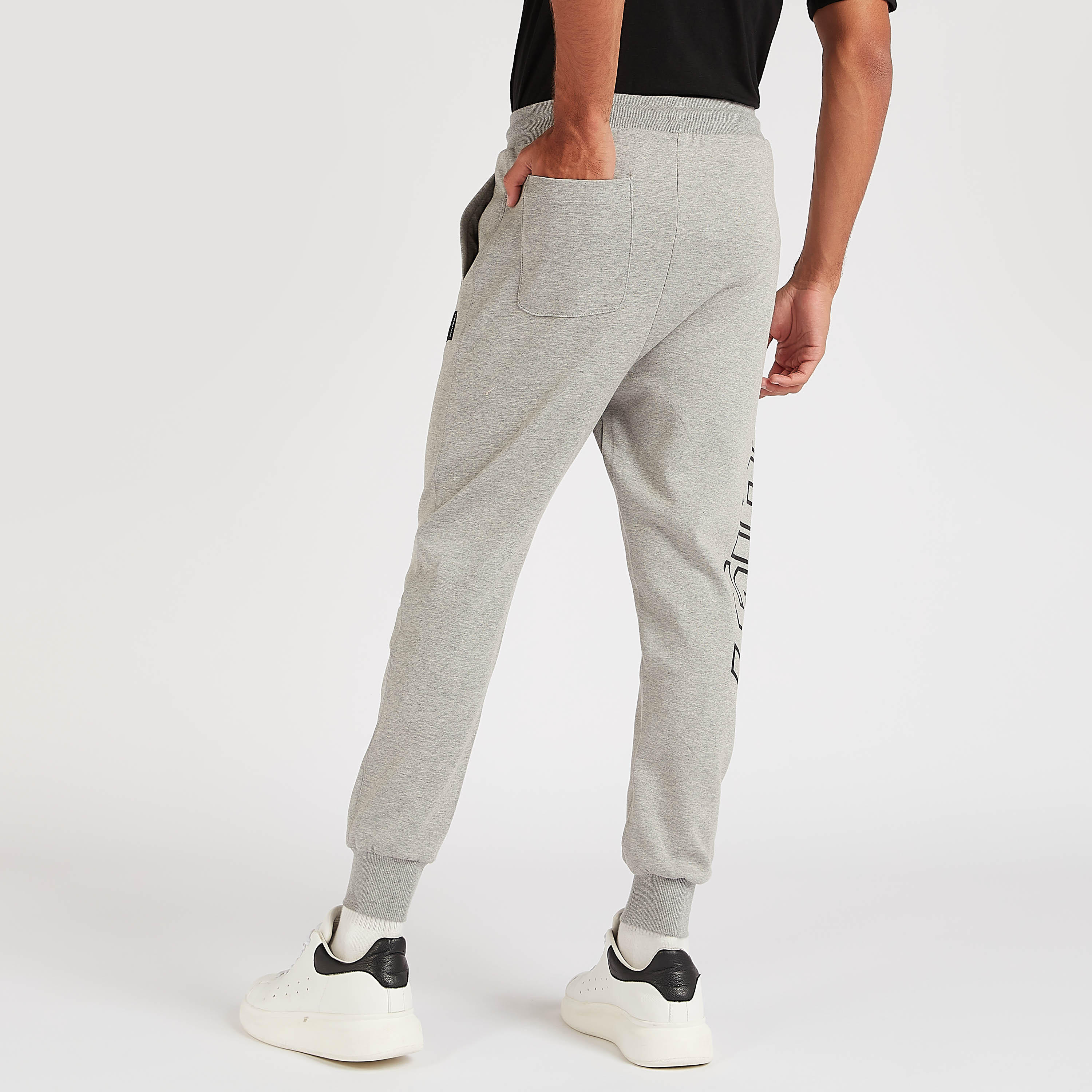 Printed Mid-Rise Joggers with Drawstring Closure-men-clothing-bottoms-joggers-image-4